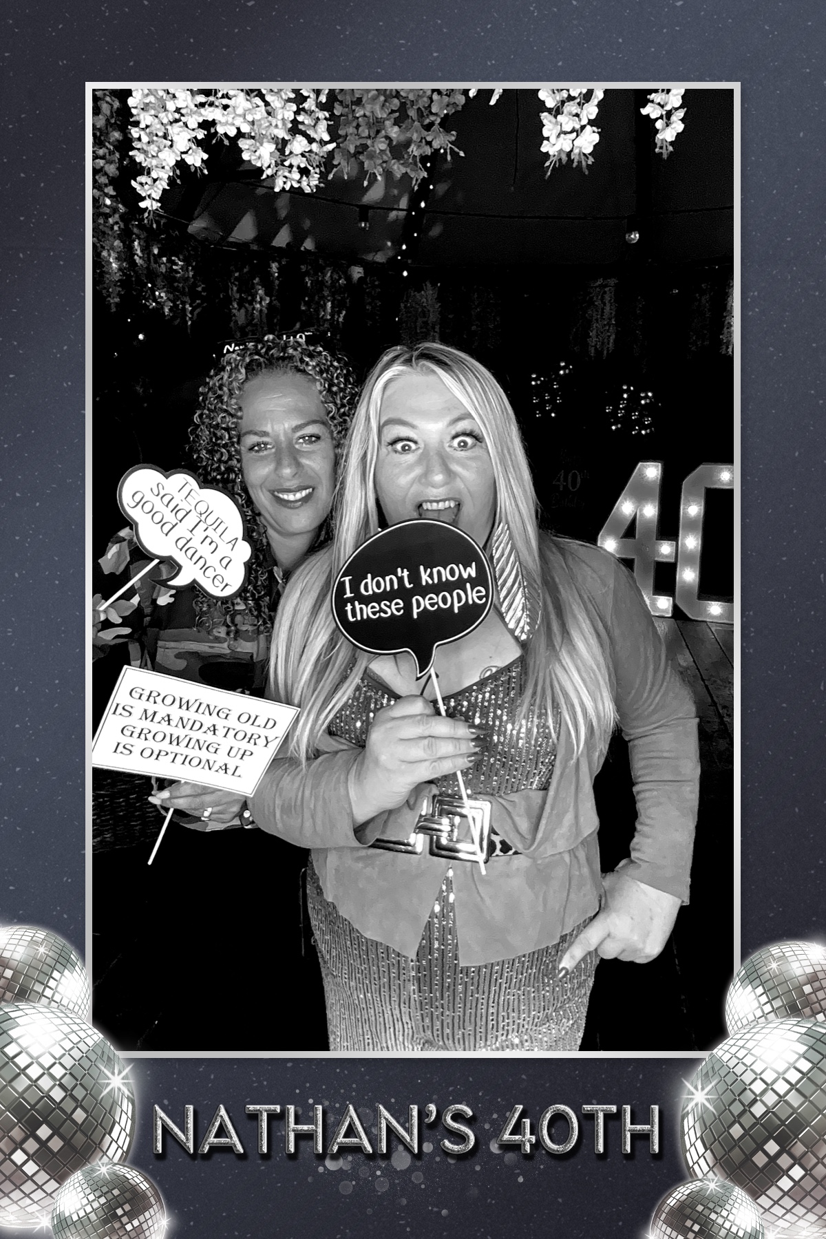 Nathan's 40th | View more photos from the event at gallery.liverpoolselfiemirror.co.uk/u/LiverpoolSelfieMirror/Nathans-40th