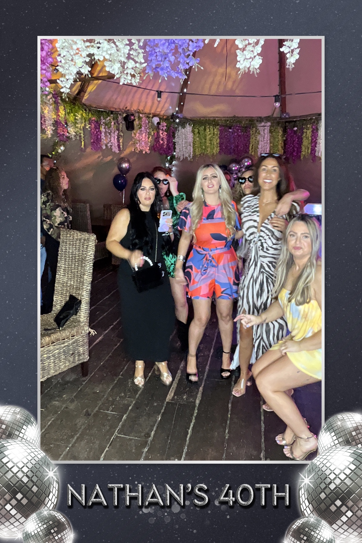 Nathan's 40th | View more photos from the event at gallery.liverpoolselfiemirror.co.uk/u/LiverpoolSelfieMirror/Nathans-40th