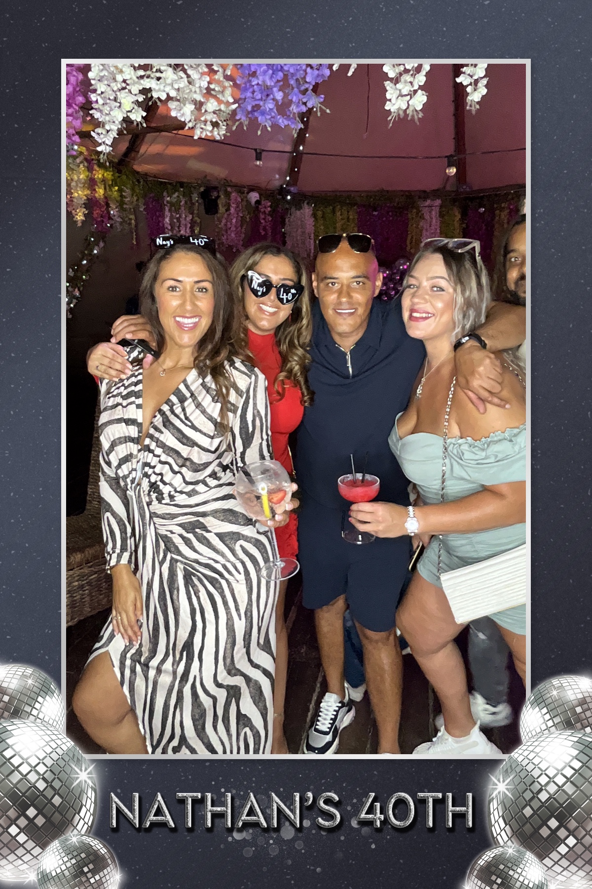 Nathan's 40th | View more photos from the event at gallery.liverpoolselfiemirror.co.uk/u/LiverpoolSelfieMirror/Nathans-40th