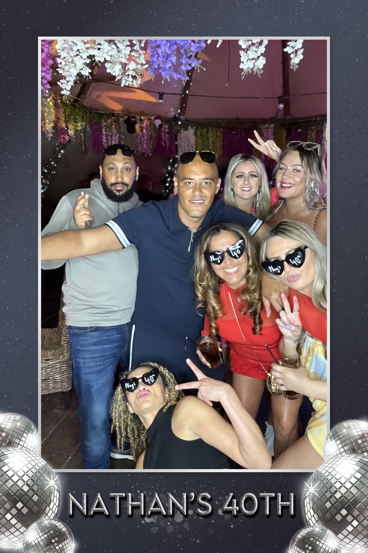 Nathan's 40th | View more photos from the event at gallery.liverpoolselfiemirror.co.uk/u/LiverpoolSelfieMirror/Nathans-40th