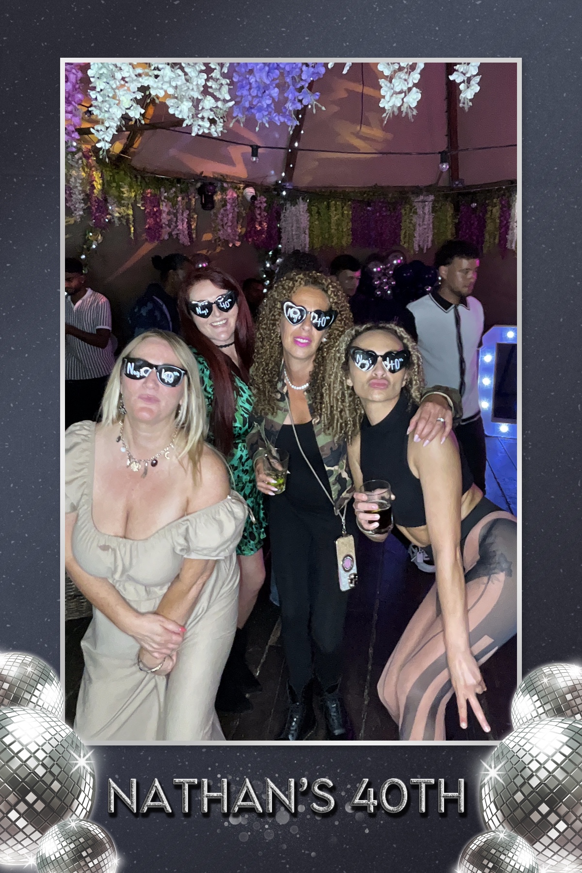 Nathan's 40th | View more photos from the event at gallery.liverpoolselfiemirror.co.uk/u/LiverpoolSelfieMirror/Nathans-40th