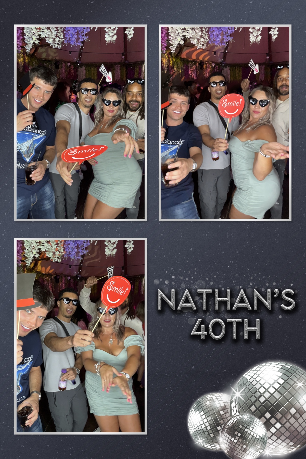 Nathan's 40th | View more photos from the event at gallery.liverpoolselfiemirror.co.uk/u/LiverpoolSelfieMirror/Nathans-40th