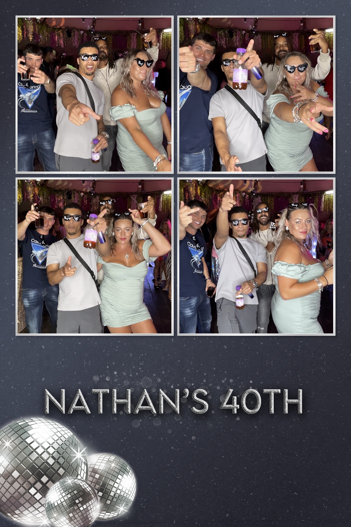 Nathan's 40th | View more photos from the event at gallery.liverpoolselfiemirror.co.uk/u/LiverpoolSelfieMirror/Nathans-40th