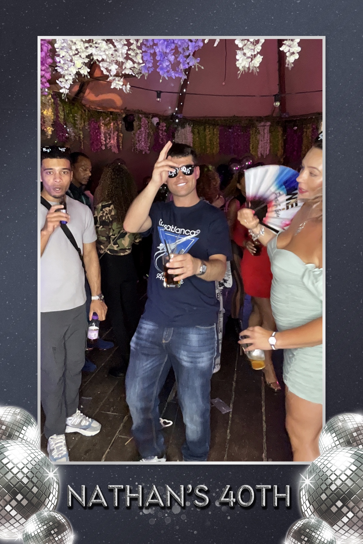 Nathan's 40th | View more photos from the event at gallery.liverpoolselfiemirror.co.uk/u/LiverpoolSelfieMirror/Nathans-40th