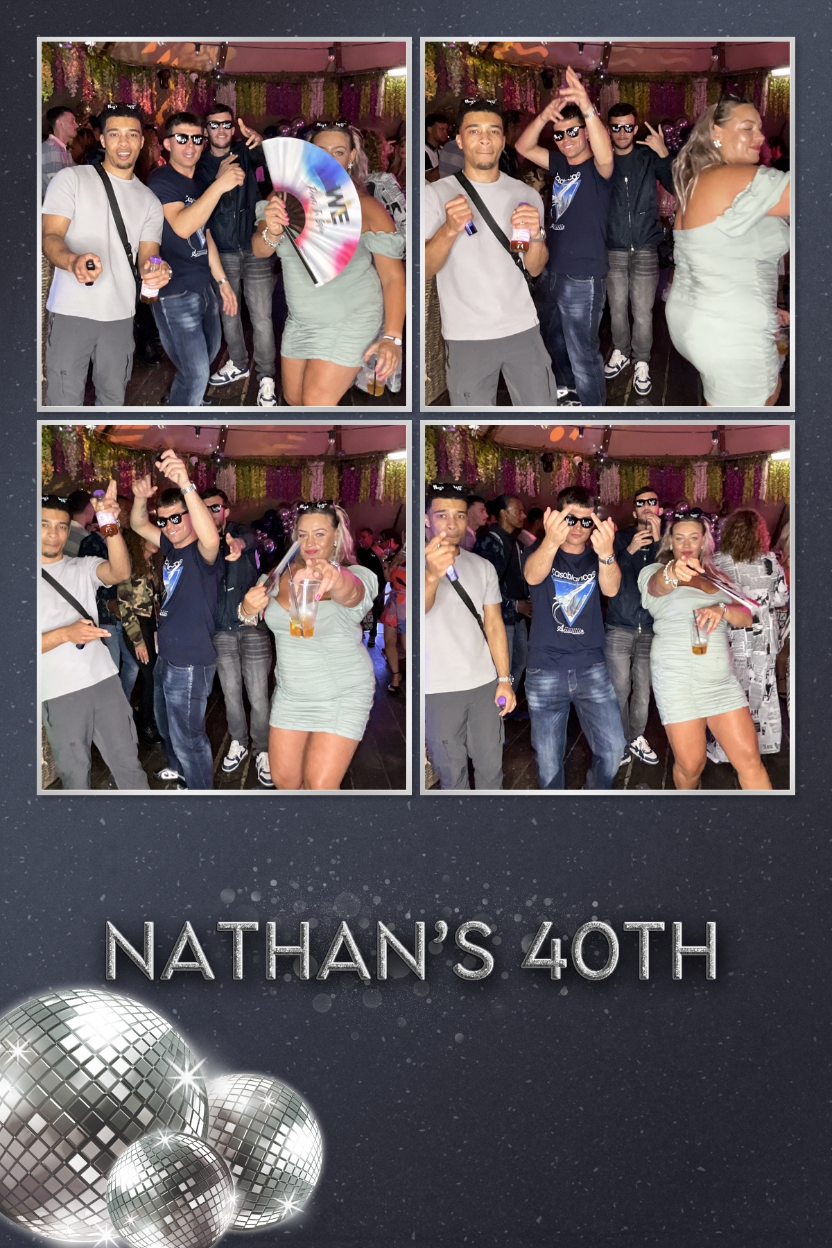 Nathan's 40th | View more photos from the event at gallery.liverpoolselfiemirror.co.uk/u/LiverpoolSelfieMirror/Nathans-40th