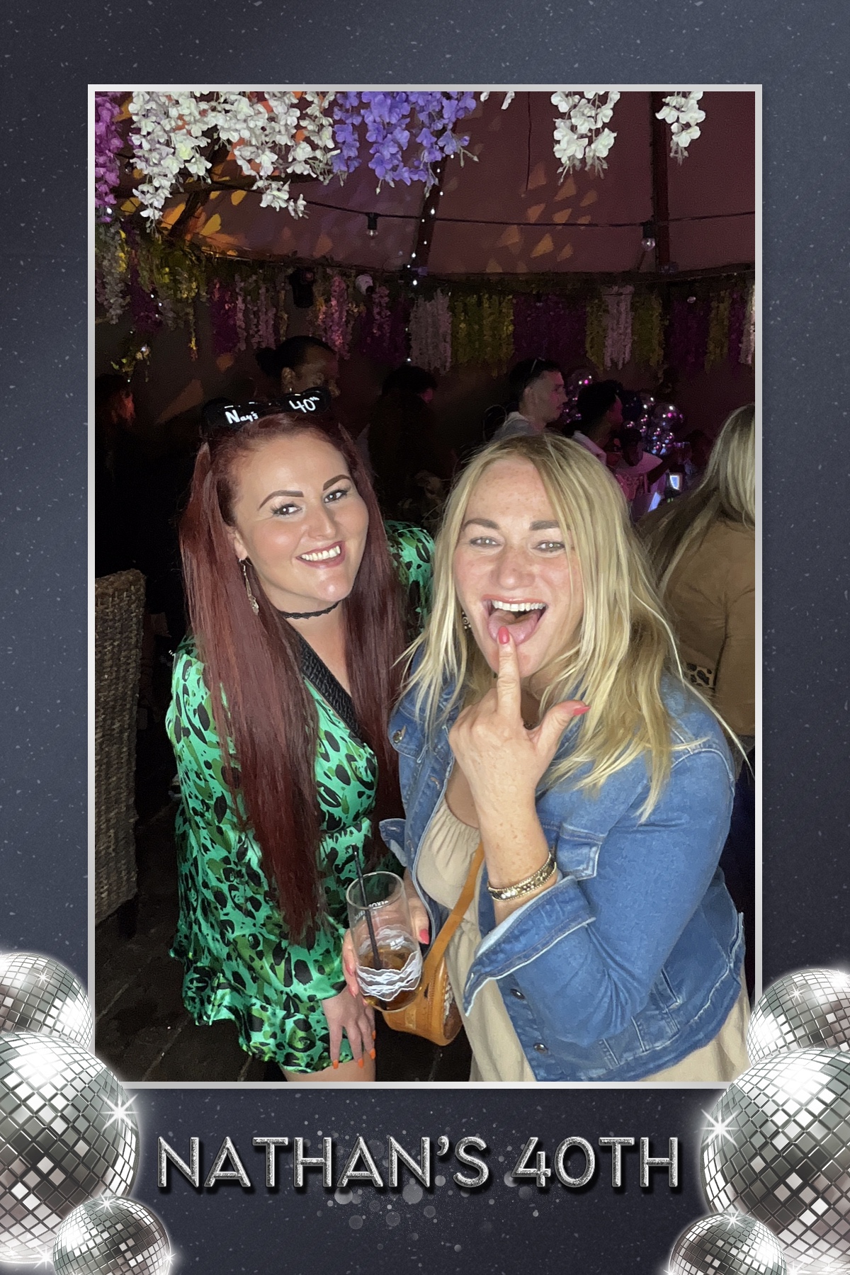 Nathan's 40th | View more photos from the event at gallery.liverpoolselfiemirror.co.uk/u/LiverpoolSelfieMirror/Nathans-40th