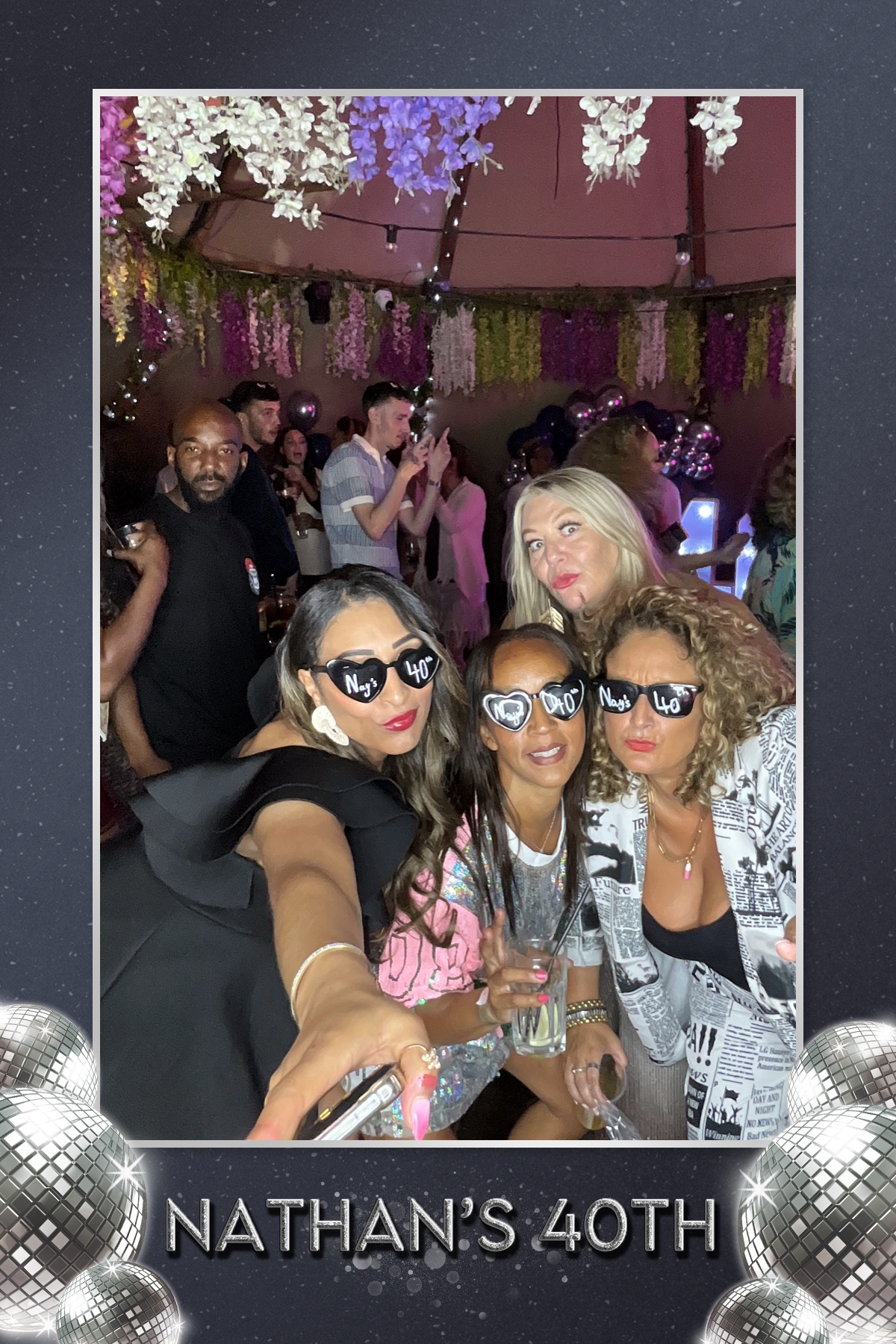 Nathan's 40th | View more photos from the event at gallery.liverpoolselfiemirror.co.uk/u/LiverpoolSelfieMirror/Nathans-40th