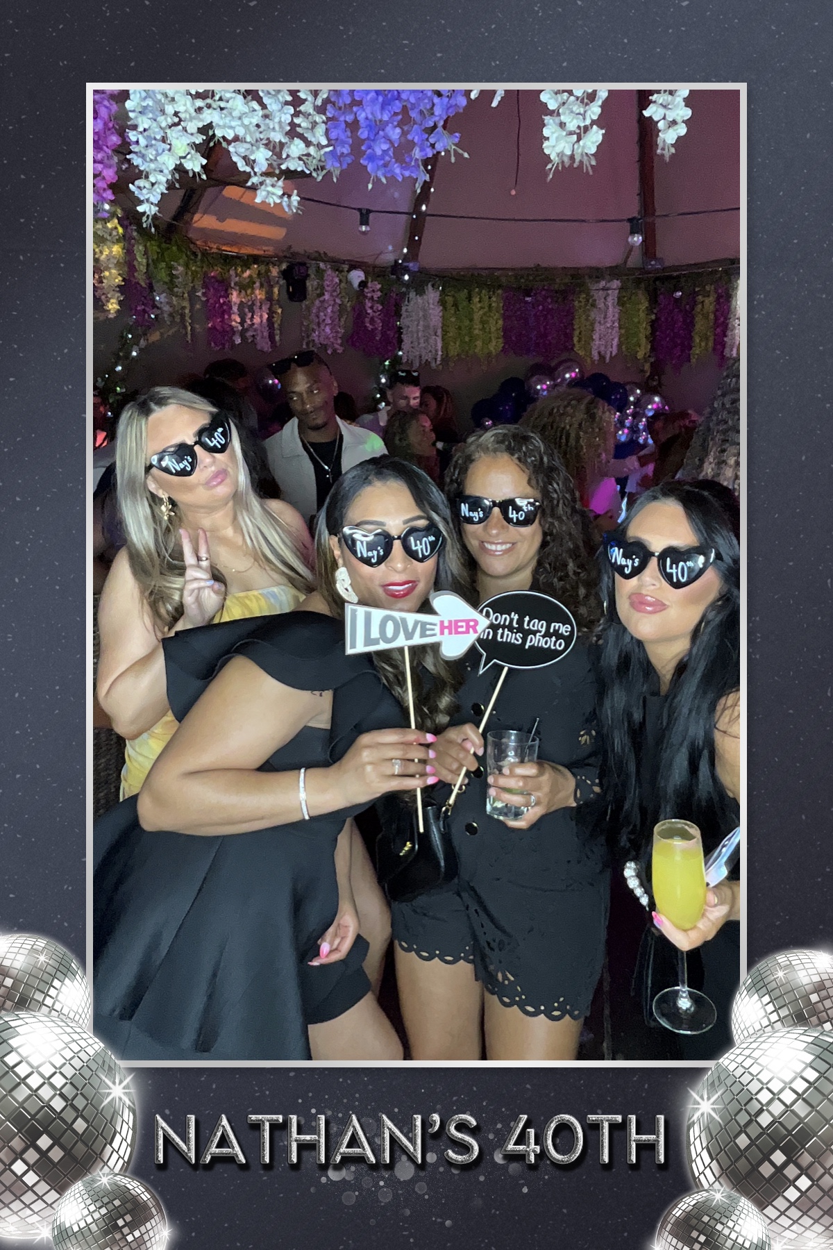 Nathan's 40th | View more photos from the event at gallery.liverpoolselfiemirror.co.uk/u/LiverpoolSelfieMirror/Nathans-40th