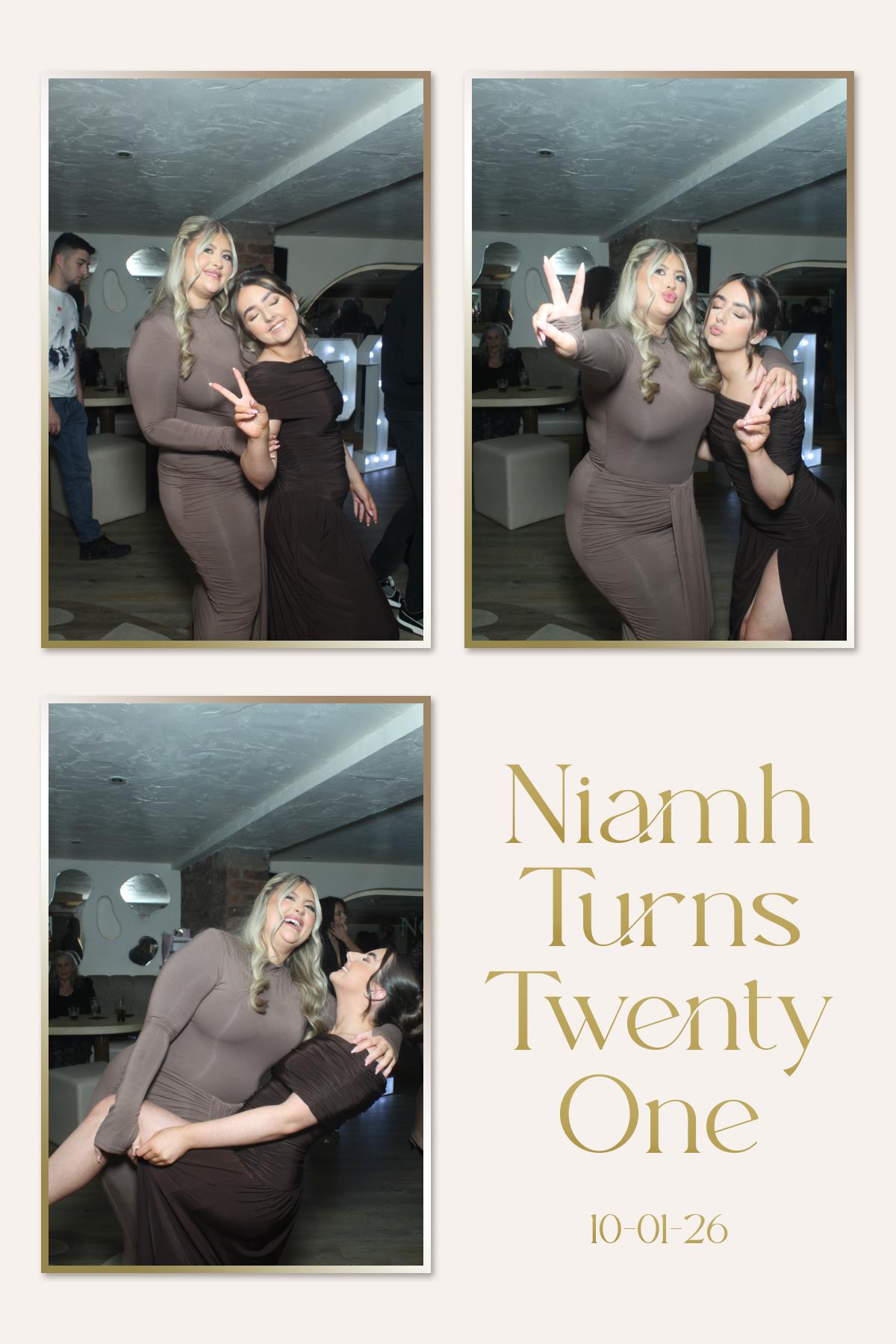 Niamh Turns Twenty One | View more photos from the event at gallery.liverpoolselfiemirror.co.uk/u/LiverpoolSelfieMirror/Niamh-Turns-Twenty-One