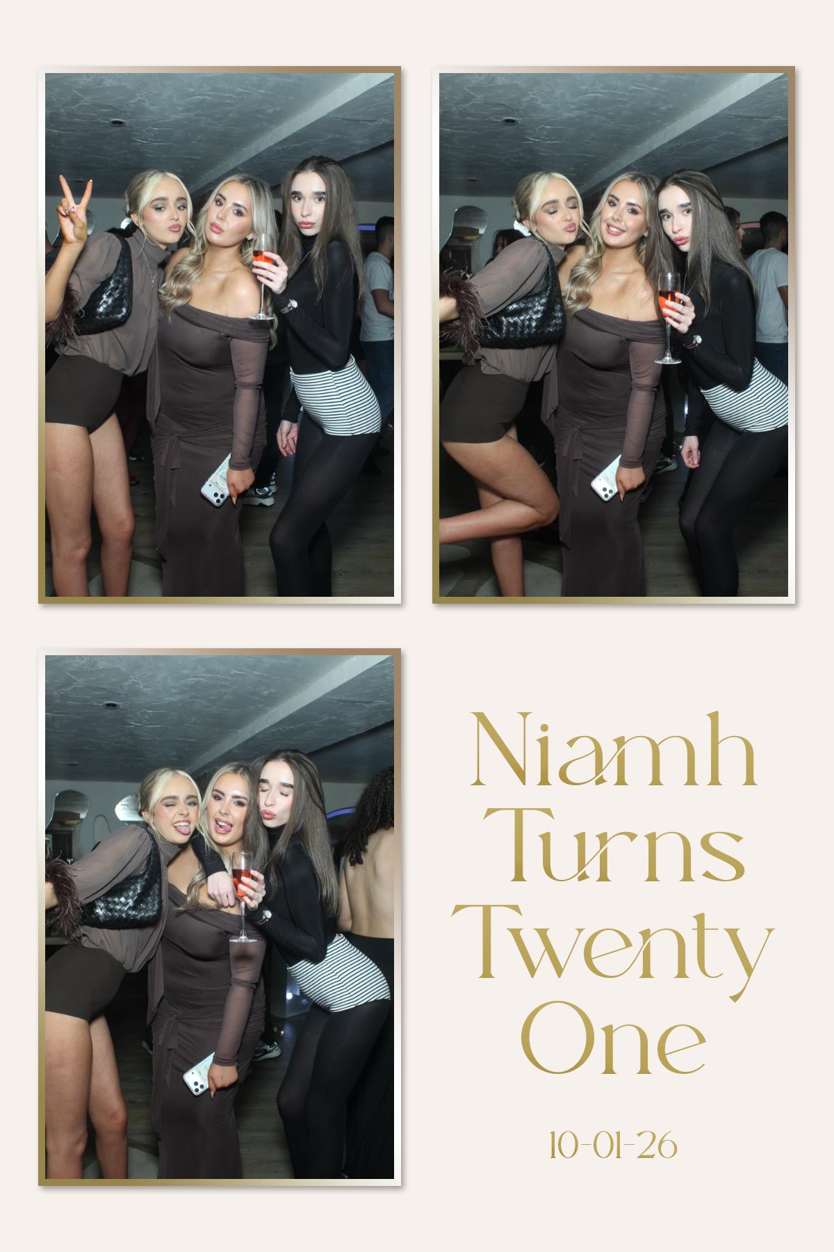 Niamh Turns Twenty One | View more photos from the event at gallery.liverpoolselfiemirror.co.uk/u/LiverpoolSelfieMirror/Niamh-Turns-Twenty-One
