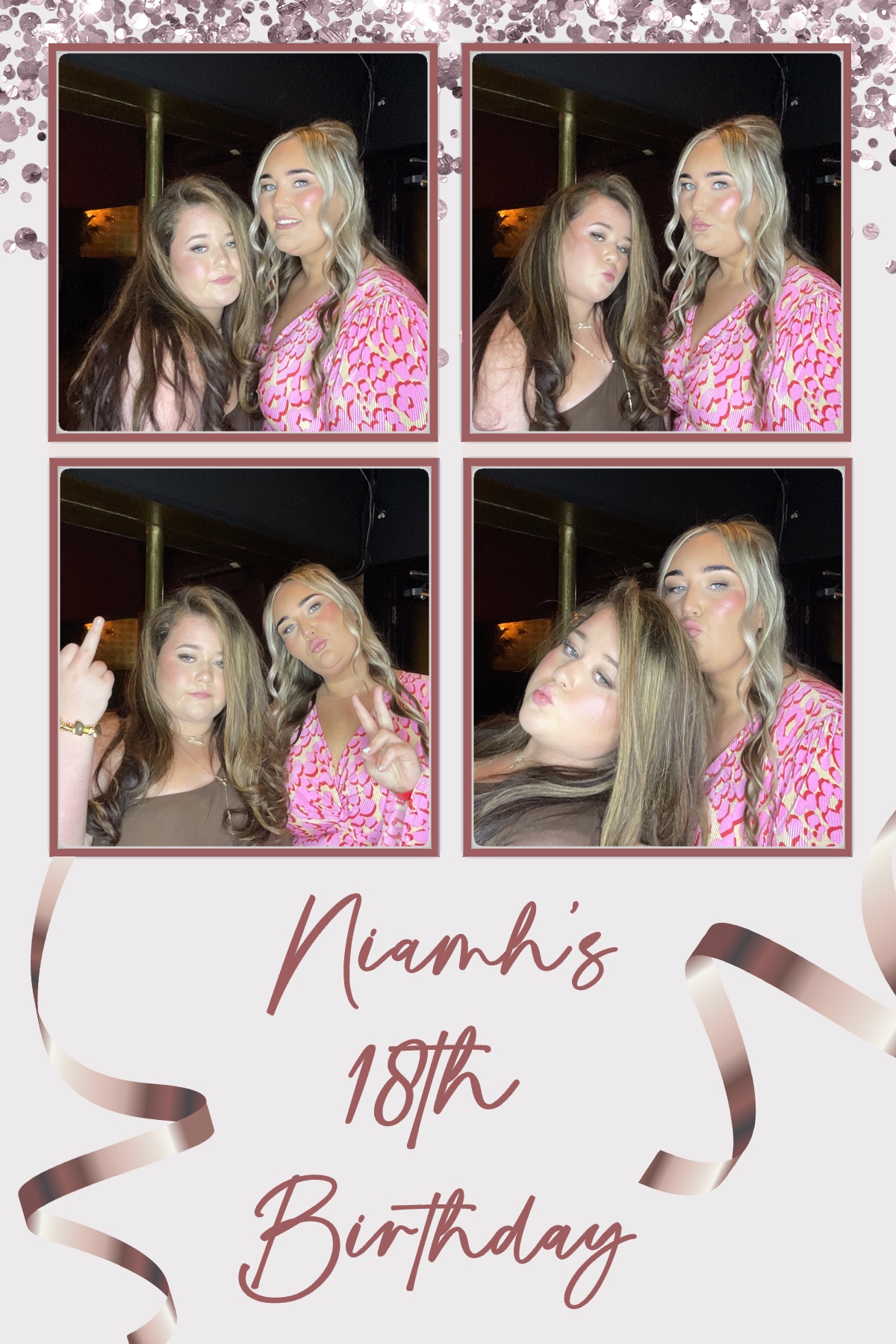 Niamh's 18th Birthday | View more photos from the event at gallery.liverpoolselfiemirror.co.uk/u/LiverpoolSelfieMirror/Niamhs-18th-Birthday