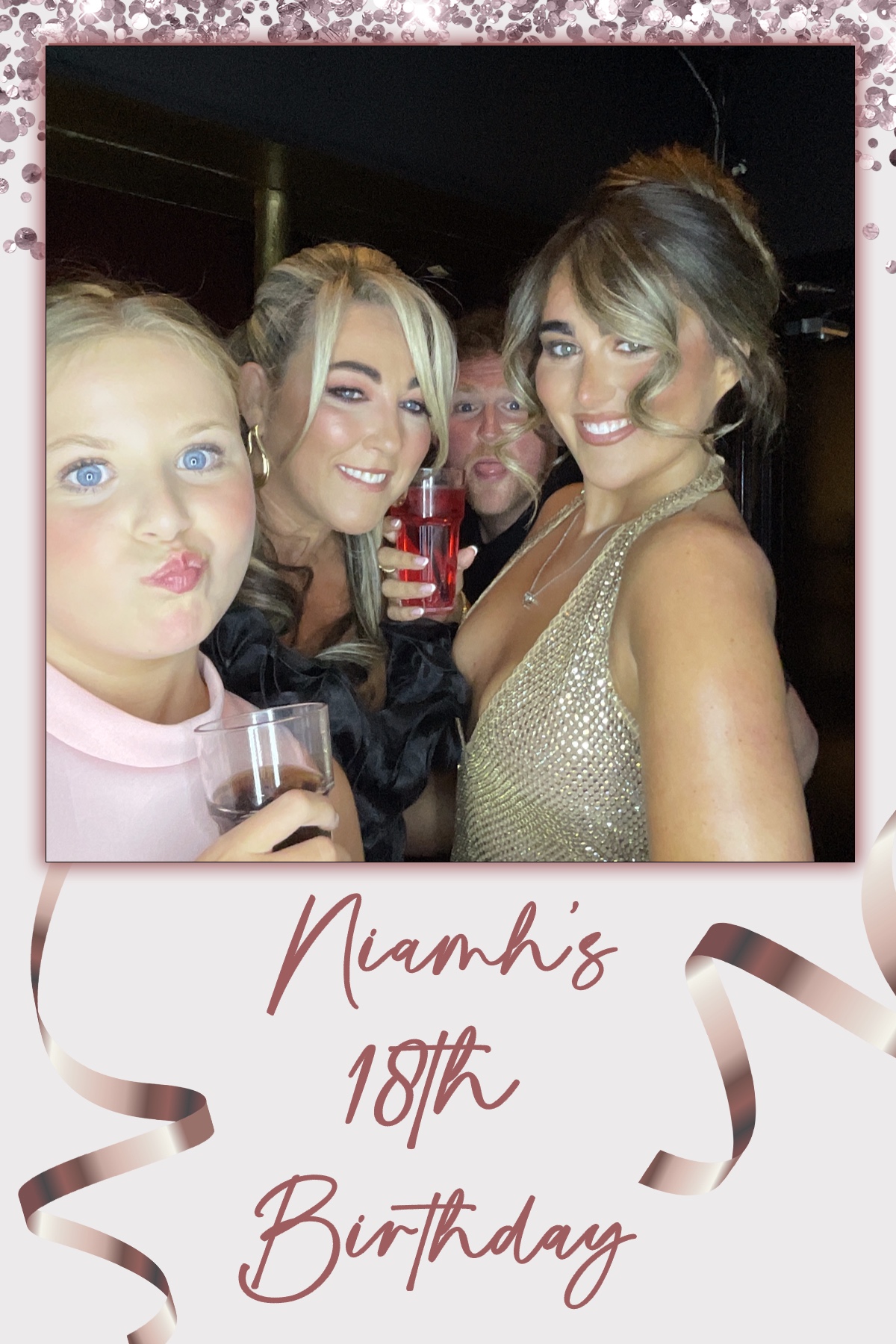 Niamh's 18th Birthday | View more photos from the event at gallery.liverpoolselfiemirror.co.uk/u/LiverpoolSelfieMirror/Niamhs-18th-Birthday