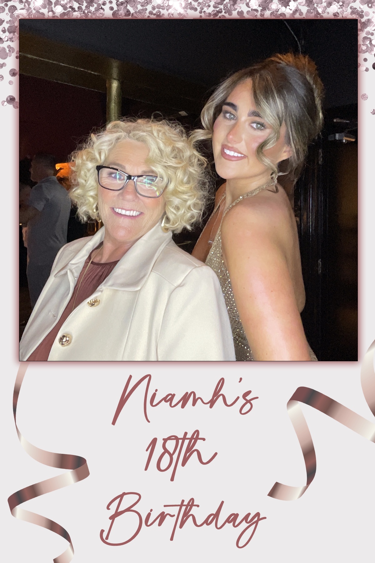 Niamh's 18th Birthday | View more photos from the event at gallery.liverpoolselfiemirror.co.uk/u/LiverpoolSelfieMirror/Niamhs-18th-Birthday