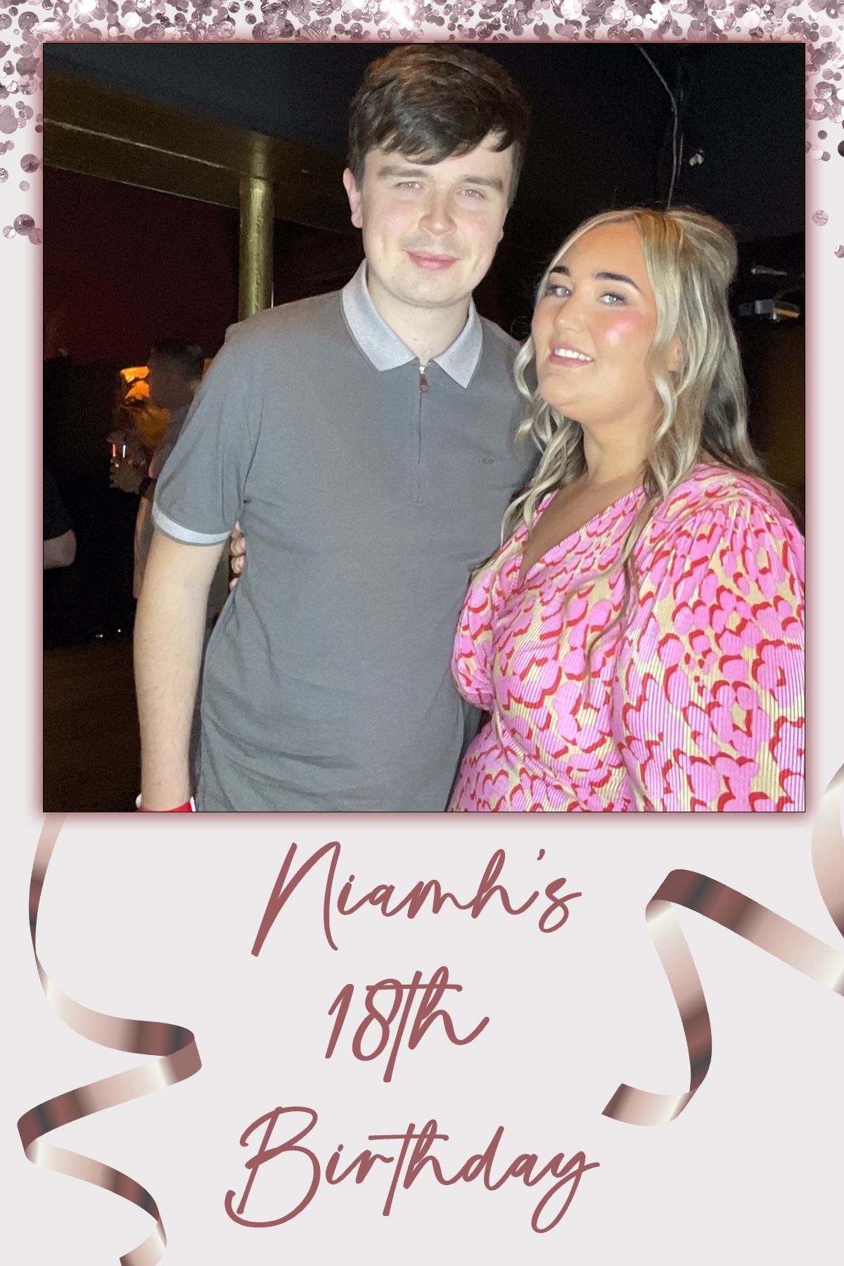 Niamh's 18th Birthday | View more photos from the event at gallery.liverpoolselfiemirror.co.uk/u/LiverpoolSelfieMirror/Niamhs-18th-Birthday