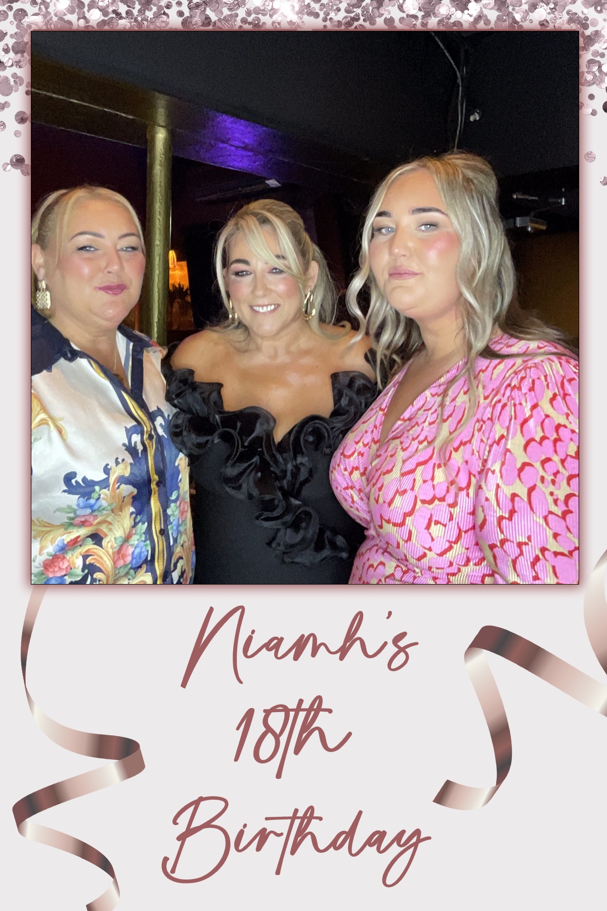 Niamh's 18th Birthday | View more photos from the event at gallery.liverpoolselfiemirror.co.uk/u/LiverpoolSelfieMirror/Niamhs-18th-Birthday