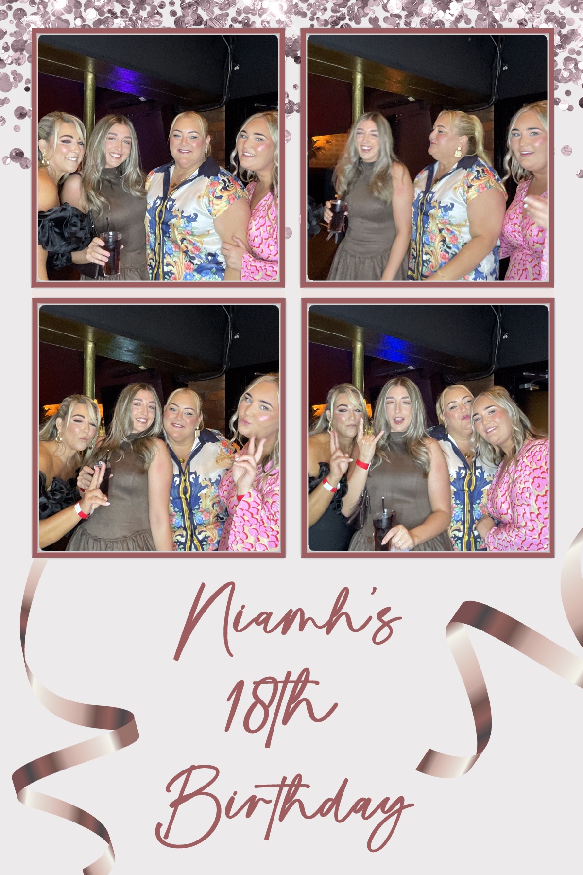 Niamh's 18th Birthday | View more photos from the event at gallery.liverpoolselfiemirror.co.uk/u/LiverpoolSelfieMirror/Niamhs-18th-Birthday