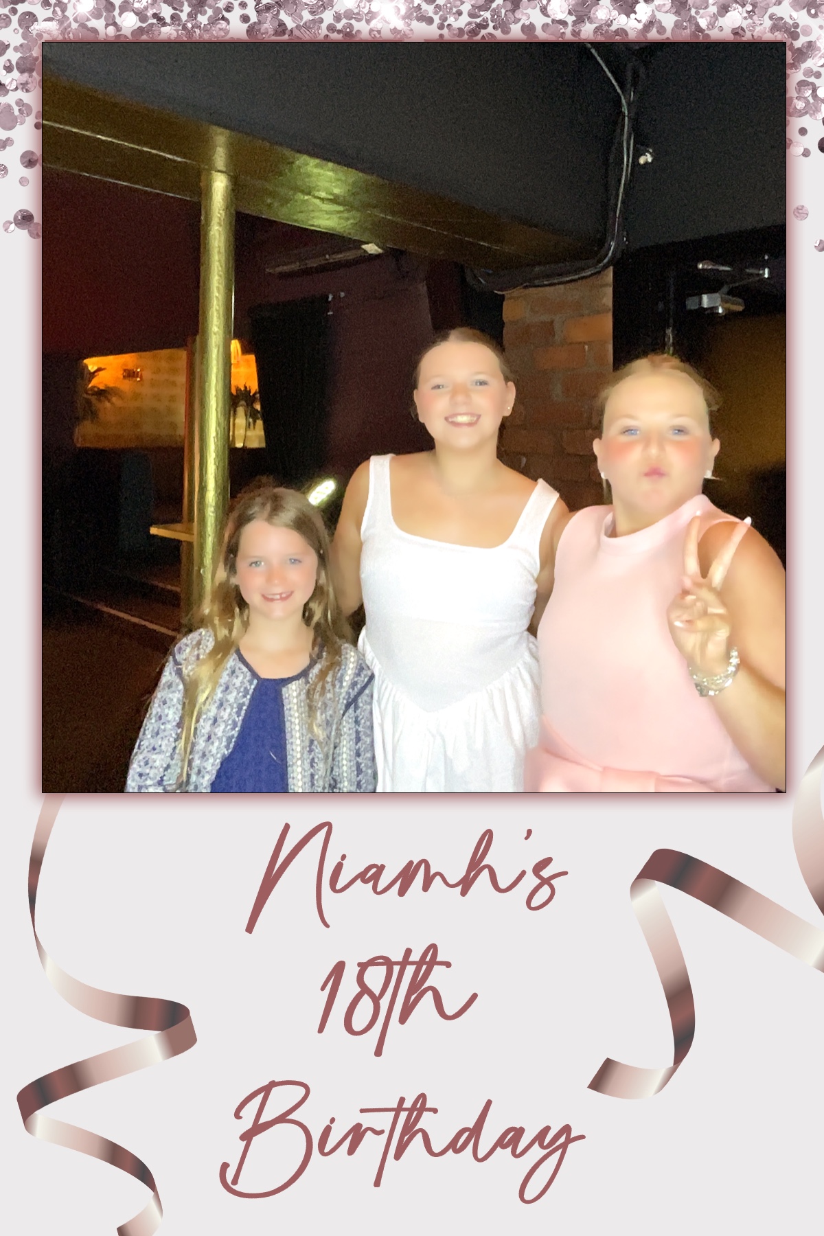 Niamh's 18th Birthday | View more photos from the event at gallery.liverpoolselfiemirror.co.uk/u/LiverpoolSelfieMirror/Niamhs-18th-Birthday