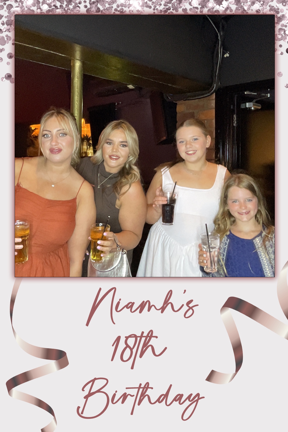 Niamh's 18th Birthday | View more photos from the event at gallery.liverpoolselfiemirror.co.uk/u/LiverpoolSelfieMirror/Niamhs-18th-Birthday