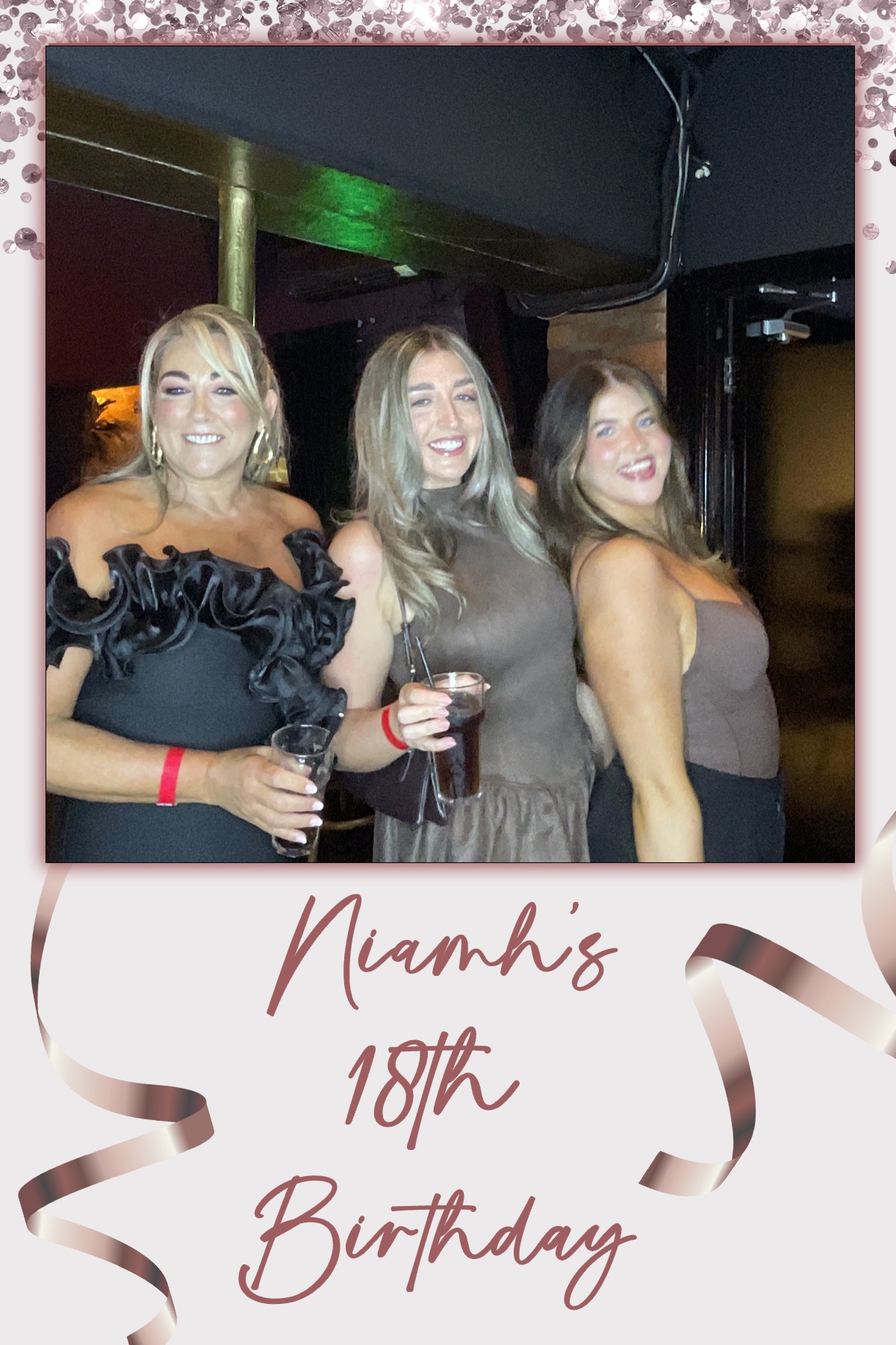 Niamh's 18th Birthday | View more photos from the event at gallery.liverpoolselfiemirror.co.uk/u/LiverpoolSelfieMirror/Niamhs-18th-Birthday