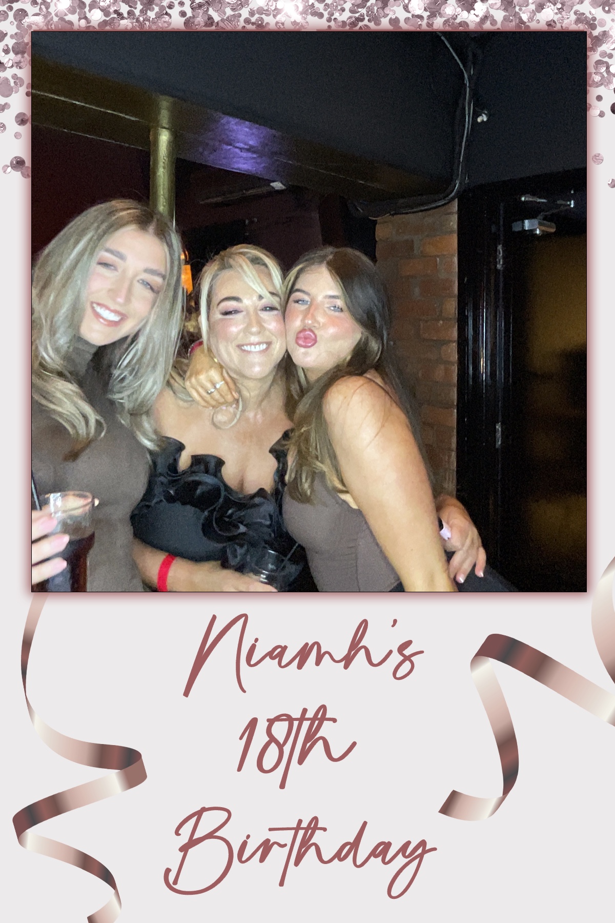 Niamh's 18th Birthday | View more photos from the event at gallery.liverpoolselfiemirror.co.uk/u/LiverpoolSelfieMirror/Niamhs-18th-Birthday