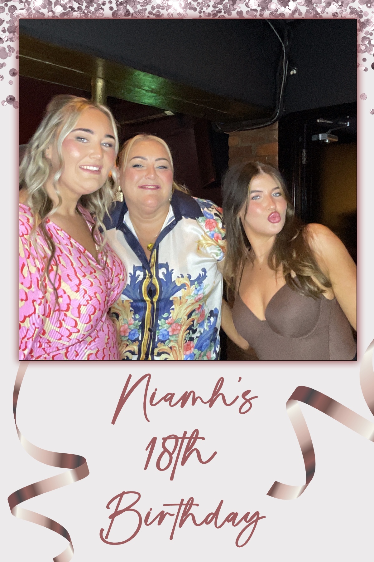 Niamh's 18th Birthday | View more photos from the event at gallery.liverpoolselfiemirror.co.uk/u/LiverpoolSelfieMirror/Niamhs-18th-Birthday