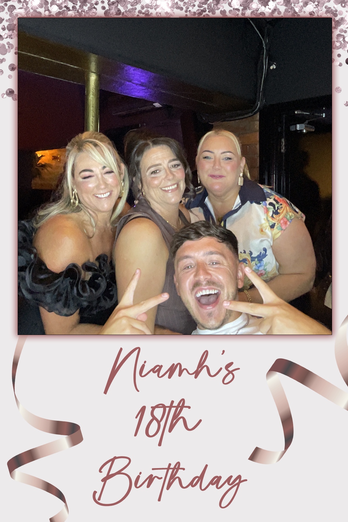 Niamh's 18th Birthday | View more photos from the event at gallery.liverpoolselfiemirror.co.uk/u/LiverpoolSelfieMirror/Niamhs-18th-Birthday