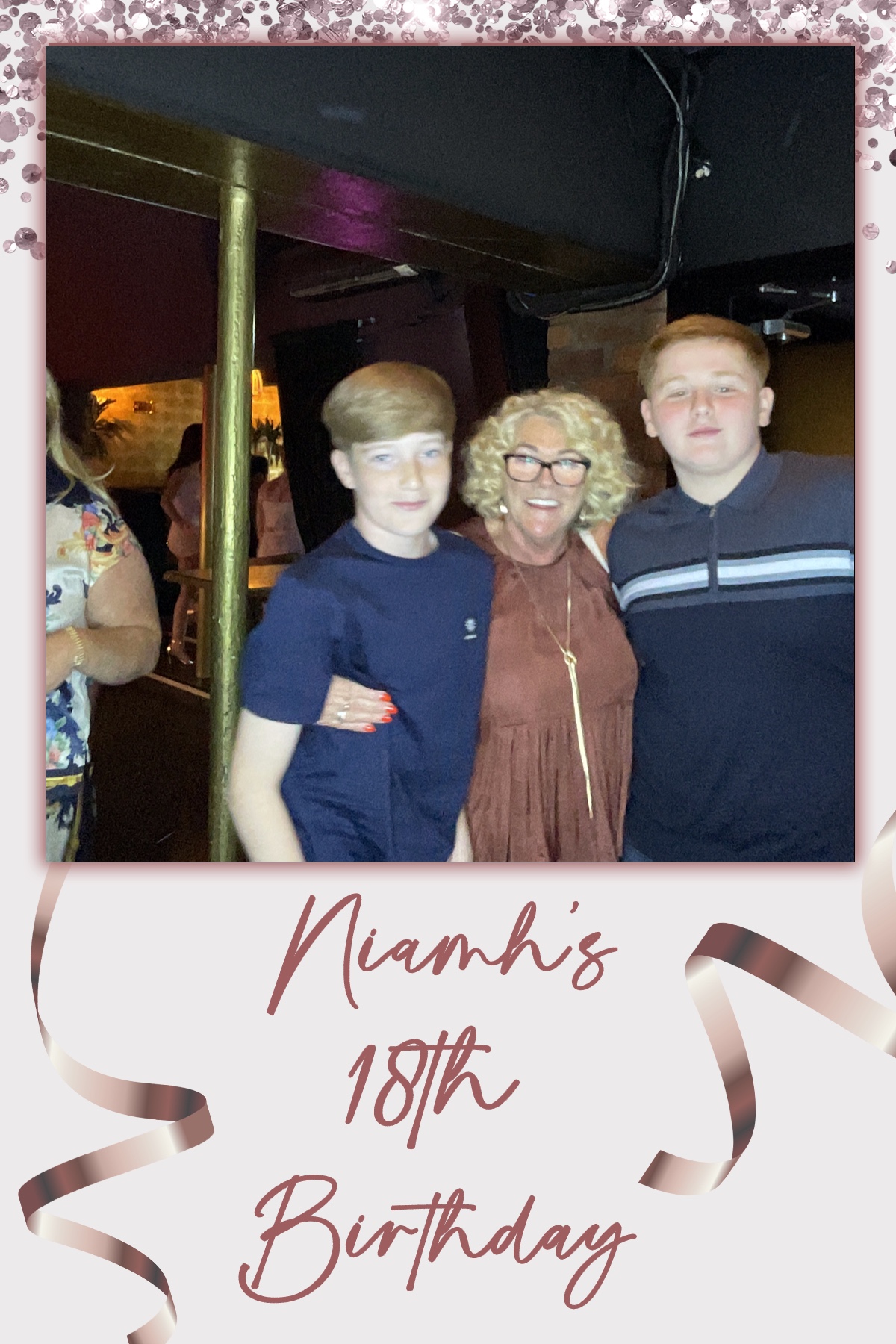 Niamh's 18th Birthday | View more photos from the event at gallery.liverpoolselfiemirror.co.uk/u/LiverpoolSelfieMirror/Niamhs-18th-Birthday