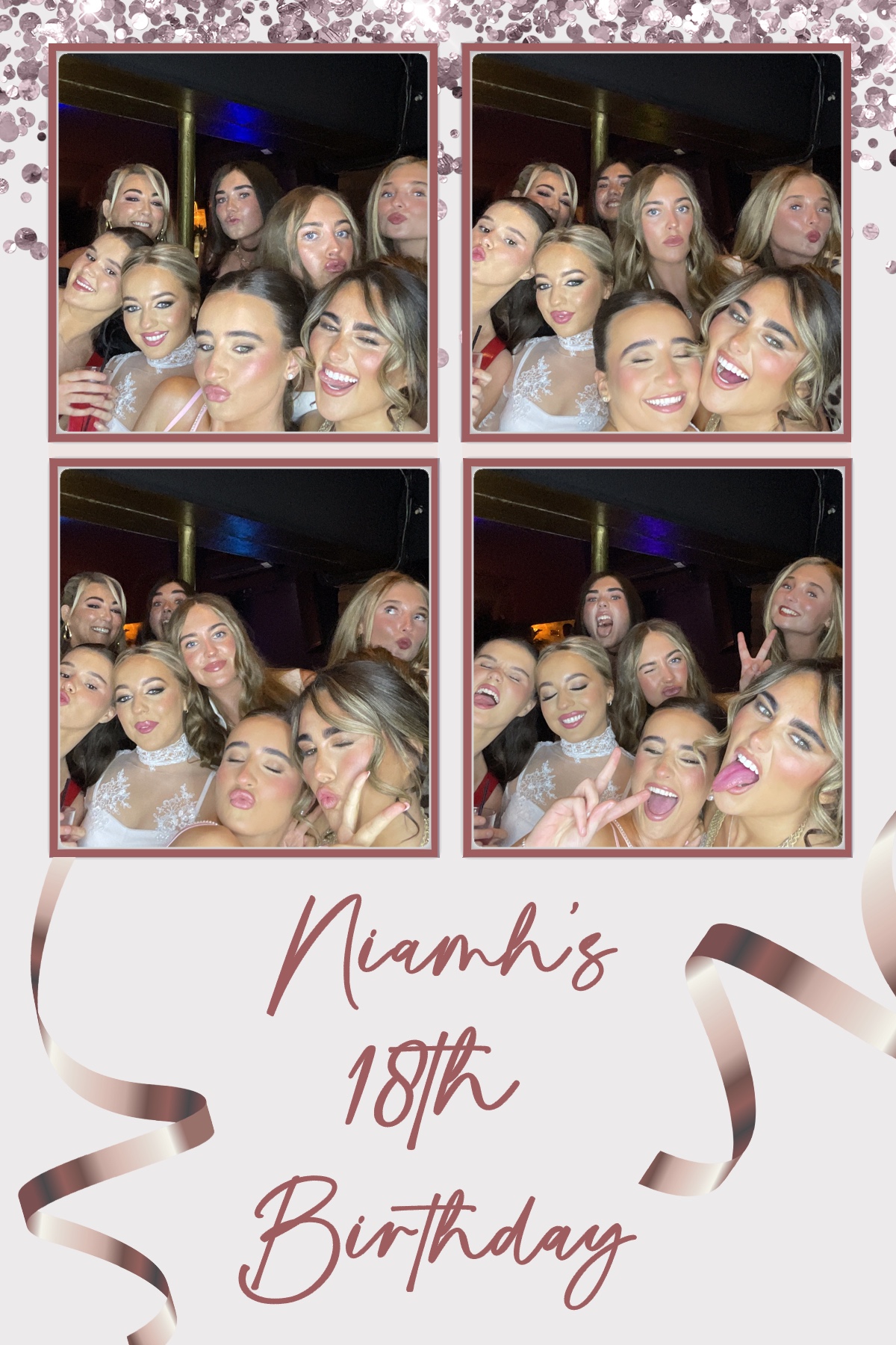 Niamh's 18th Birthday | View more photos from the event at gallery.liverpoolselfiemirror.co.uk/u/LiverpoolSelfieMirror/Niamhs-18th-Birthday