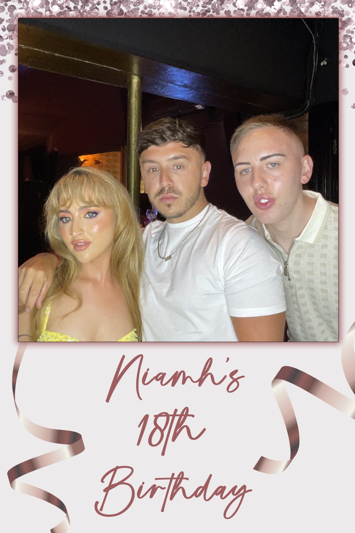 Niamh's 18th Birthday | View more photos from the event at gallery.liverpoolselfiemirror.co.uk/u/LiverpoolSelfieMirror/Niamhs-18th-Birthday