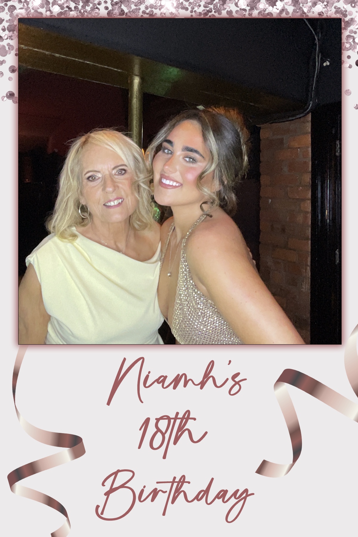 Niamh's 18th Birthday | View more photos from the event at gallery.liverpoolselfiemirror.co.uk/u/LiverpoolSelfieMirror/Niamhs-18th-Birthday