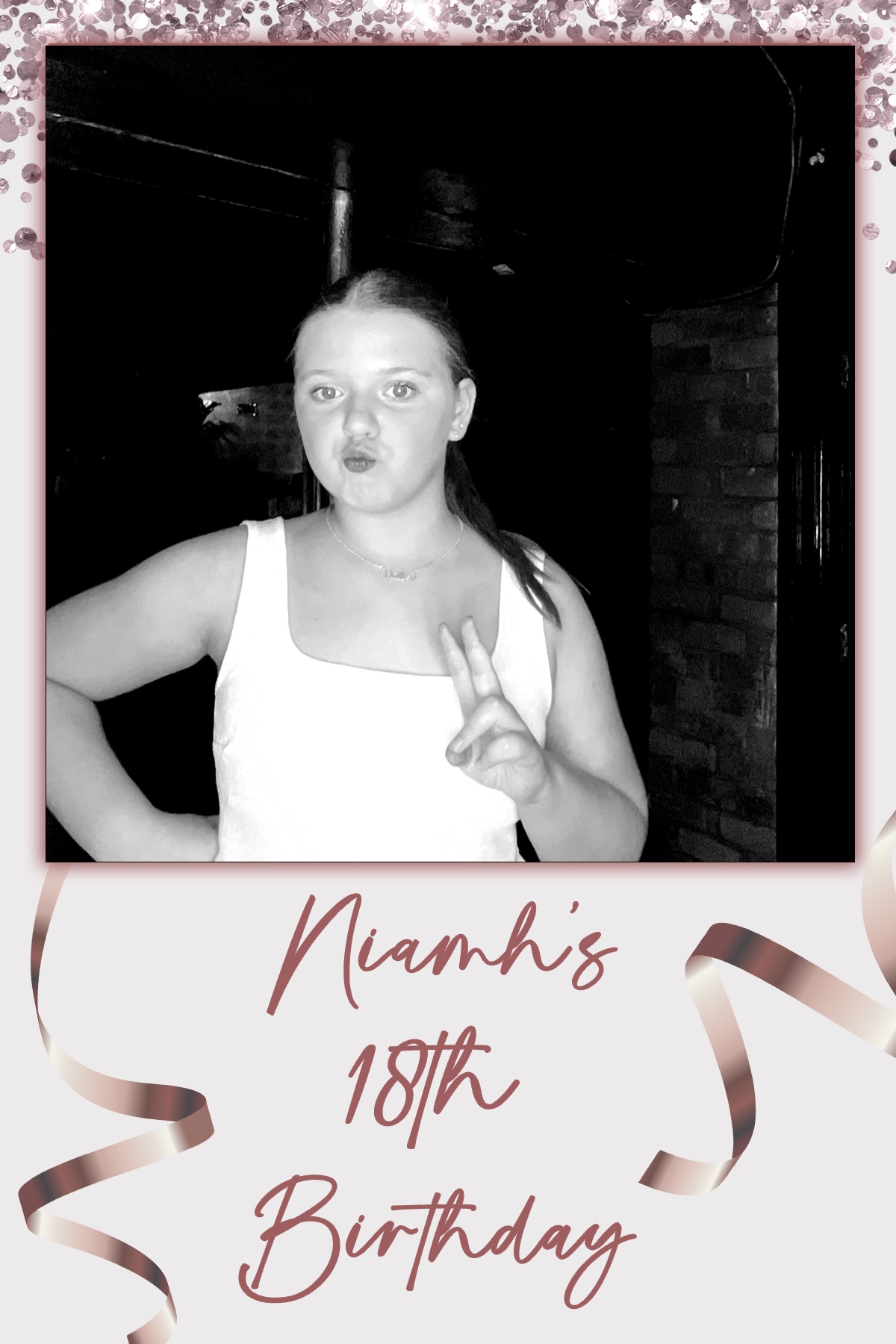 Niamh's 18th Birthday | View more photos from the event at gallery.liverpoolselfiemirror.co.uk/u/LiverpoolSelfieMirror/Niamhs-18th-Birthday