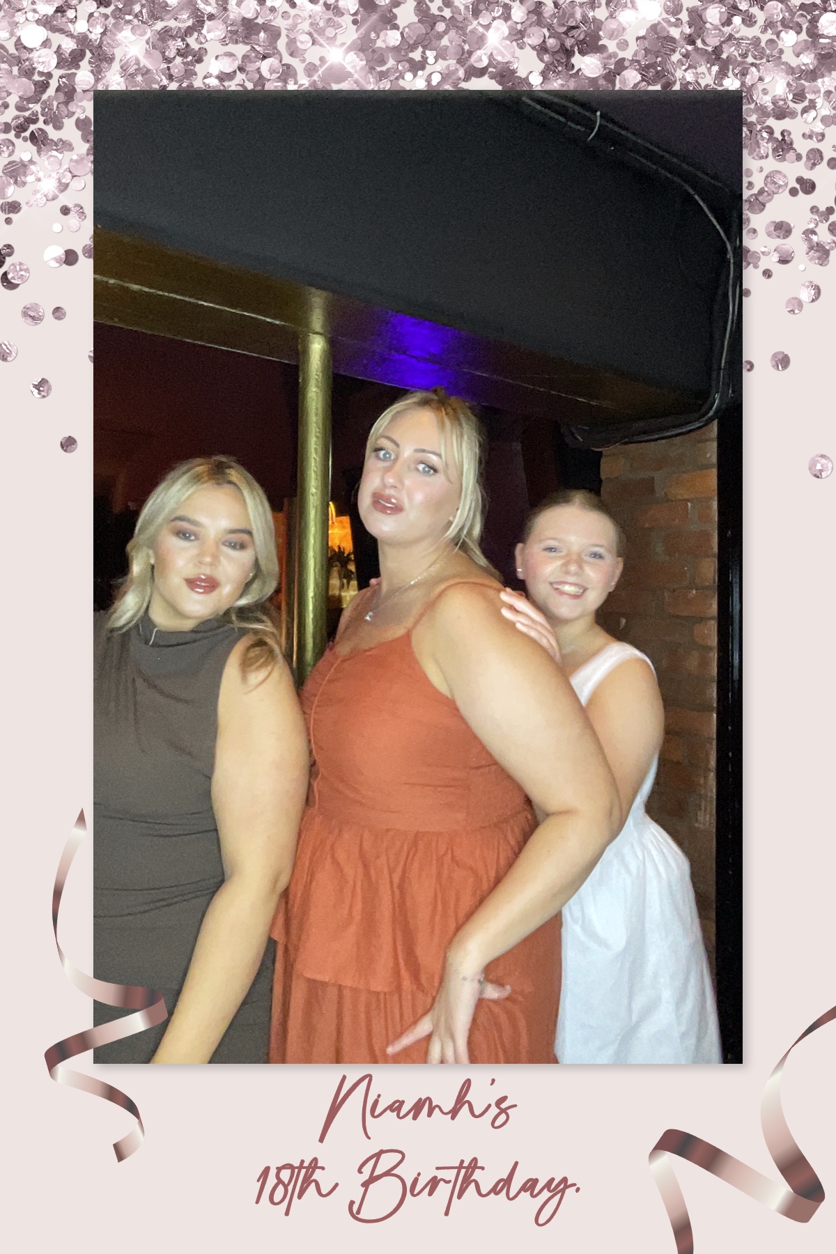 Niamh's 18th Birthday | View more photos from the event at gallery.liverpoolselfiemirror.co.uk/u/LiverpoolSelfieMirror/Niamhs-18th-Birthday