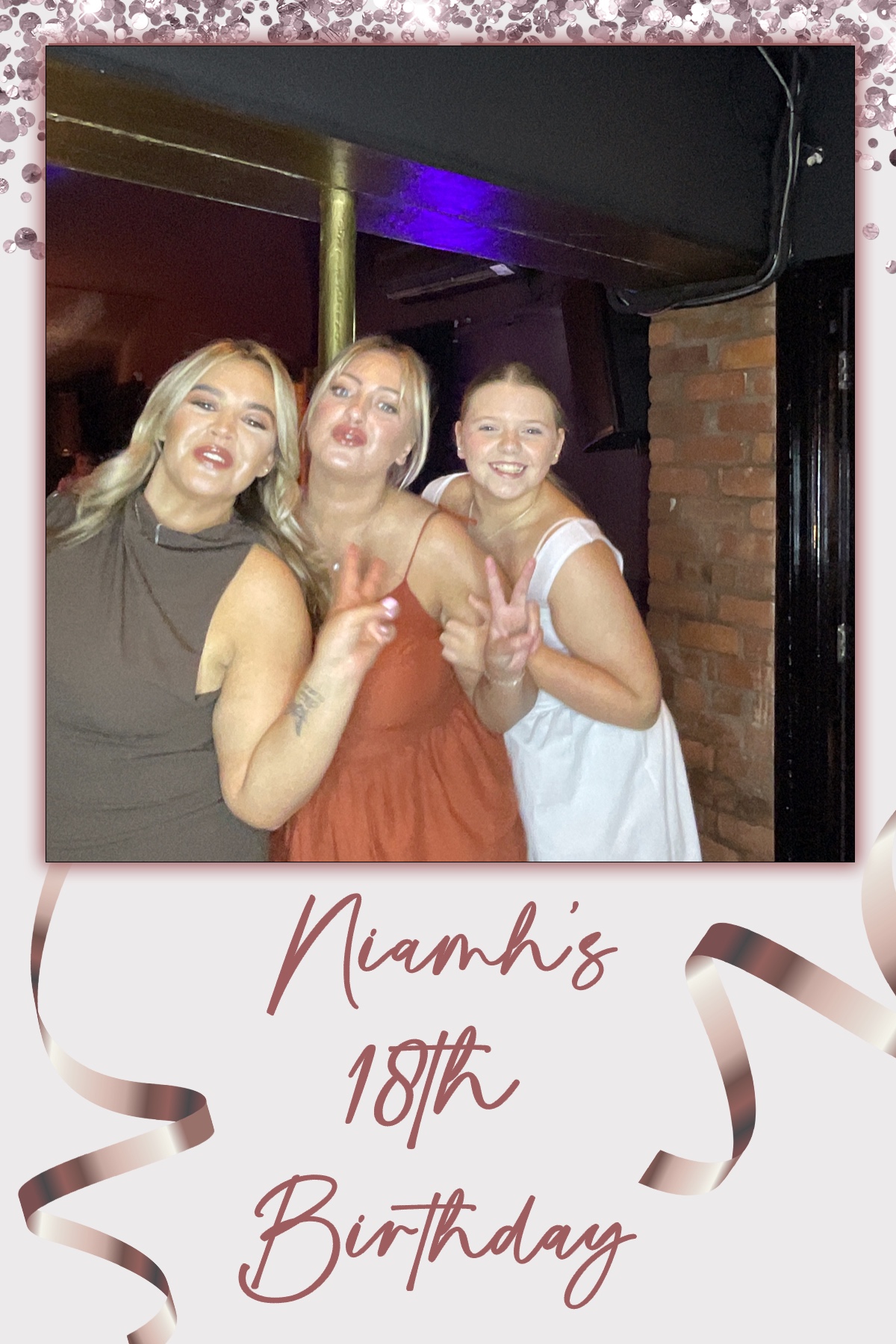 Niamh's 18th Birthday | View more photos from the event at gallery.liverpoolselfiemirror.co.uk/u/LiverpoolSelfieMirror/Niamhs-18th-Birthday