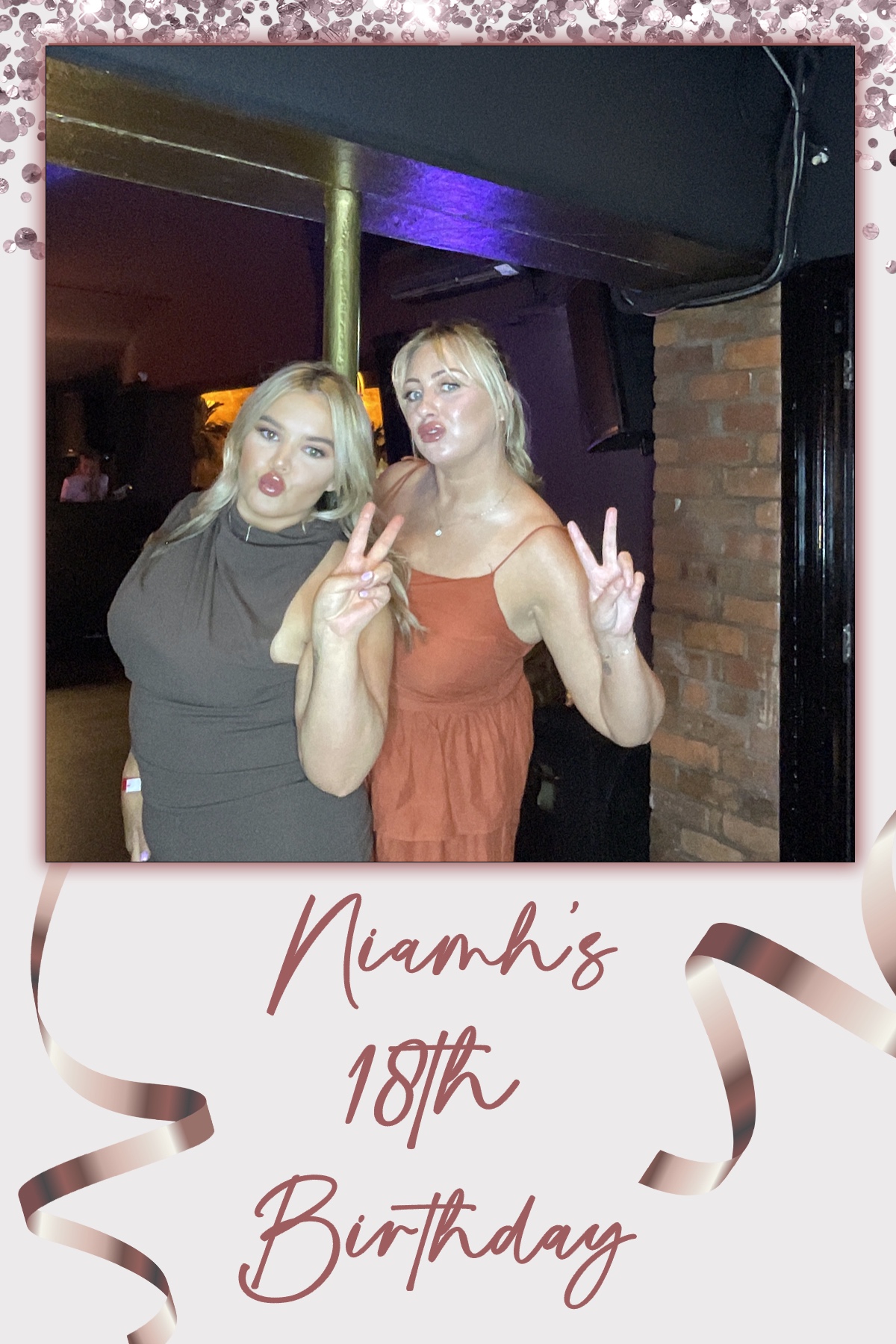 Niamh's 18th Birthday | View more photos from the event at gallery.liverpoolselfiemirror.co.uk/u/LiverpoolSelfieMirror/Niamhs-18th-Birthday