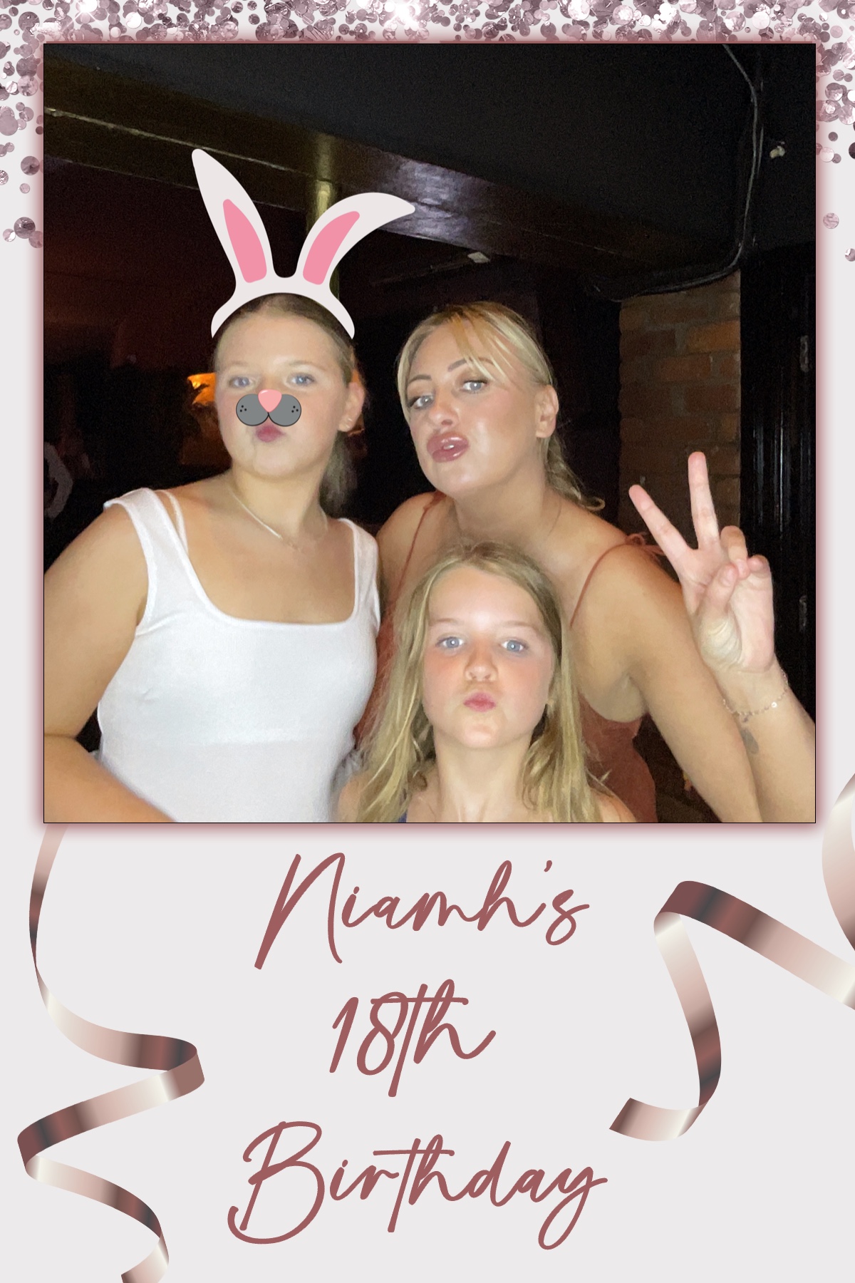 Niamh's 18th Birthday | View more photos from the event at gallery.liverpoolselfiemirror.co.uk/u/LiverpoolSelfieMirror/Niamhs-18th-Birthday
