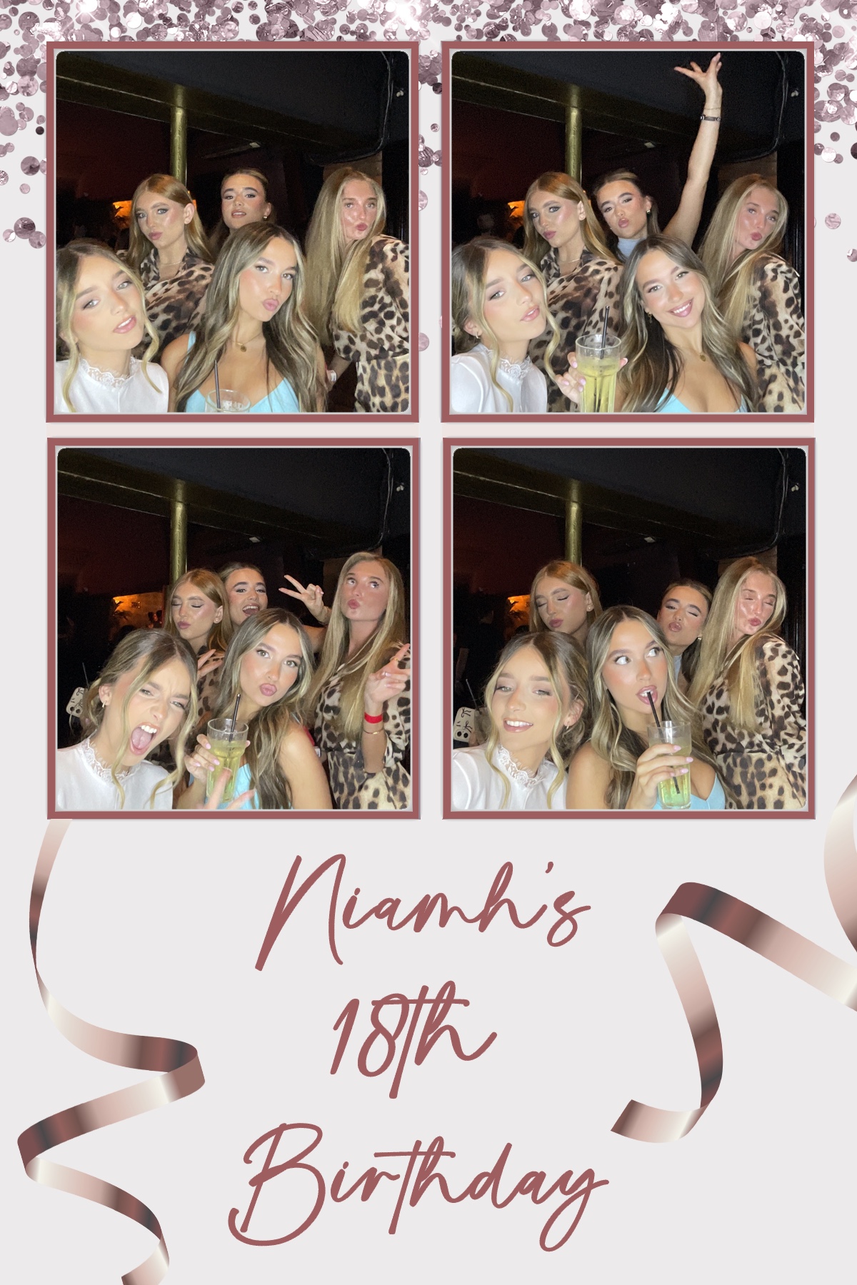Niamh's 18th Birthday | View more photos from the event at gallery.liverpoolselfiemirror.co.uk/u/LiverpoolSelfieMirror/Niamhs-18th-Birthday