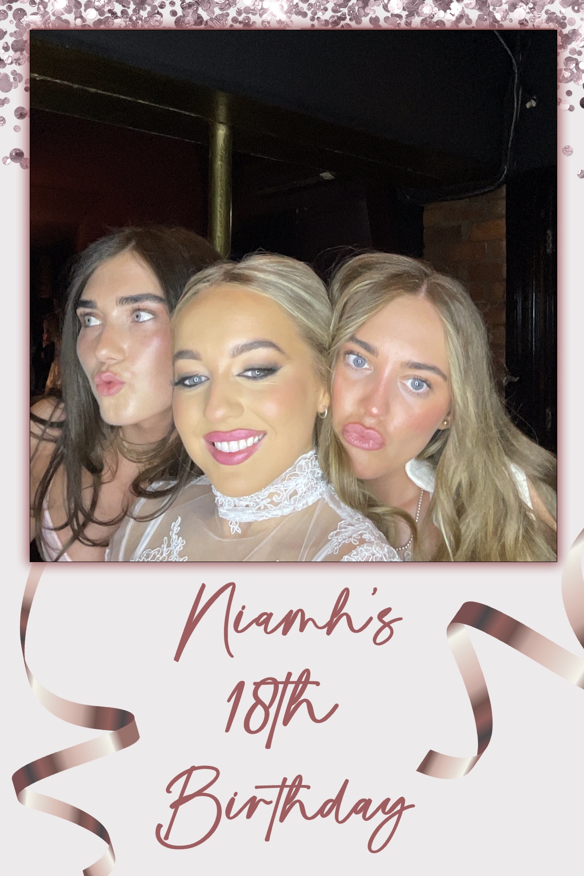 Niamh's 18th Birthday | View more photos from the event at gallery.liverpoolselfiemirror.co.uk/u/LiverpoolSelfieMirror/Niamhs-18th-Birthday