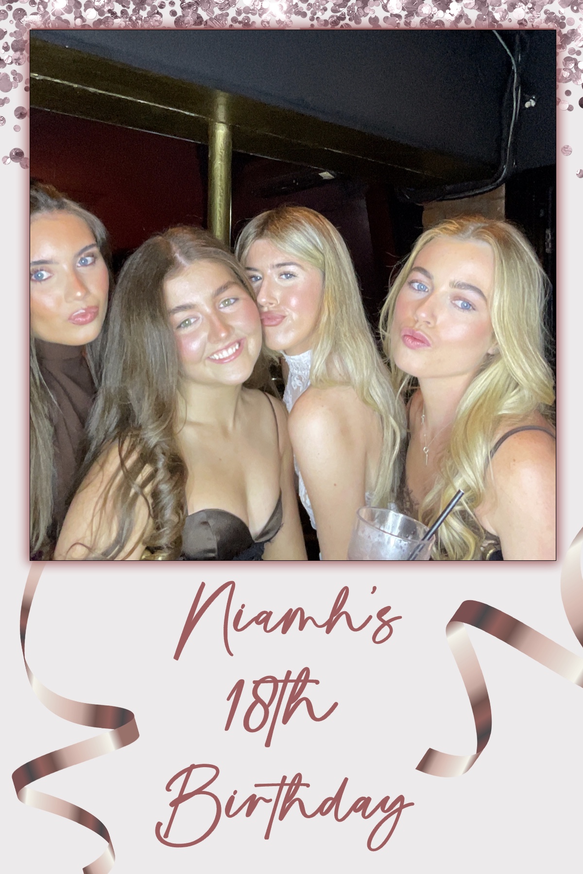 Niamh's 18th Birthday | View more photos from the event at gallery.liverpoolselfiemirror.co.uk/u/LiverpoolSelfieMirror/Niamhs-18th-Birthday