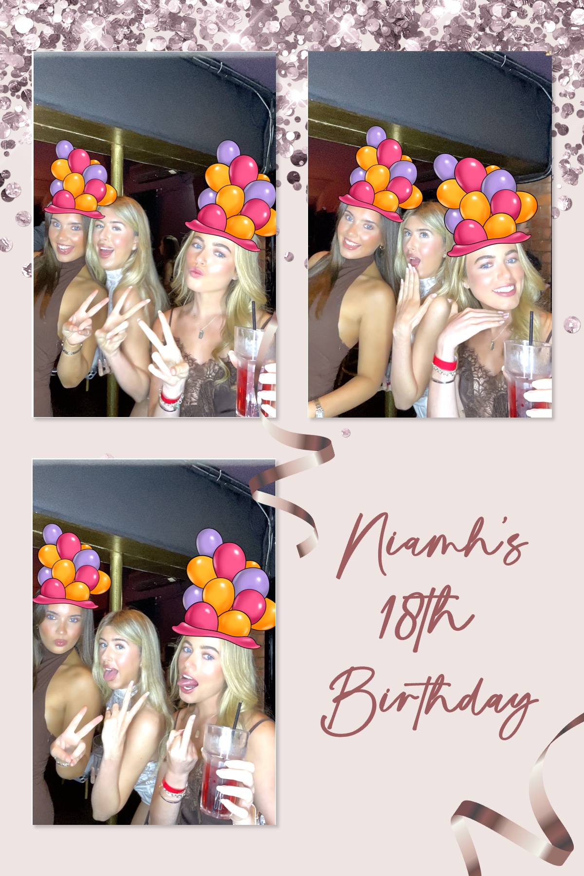 Niamh's 18th Birthday | View more photos from the event at gallery.liverpoolselfiemirror.co.uk/u/LiverpoolSelfieMirror/Niamhs-18th-Birthday