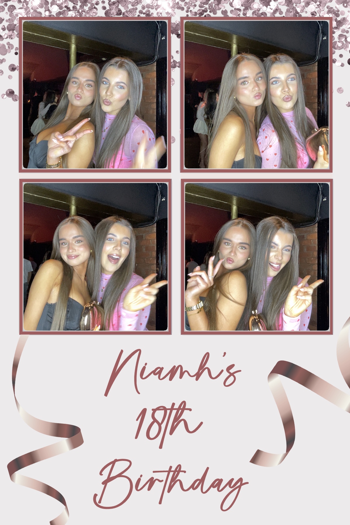 Niamh's 18th Birthday | View more photos from the event at gallery.liverpoolselfiemirror.co.uk/u/LiverpoolSelfieMirror/Niamhs-18th-Birthday