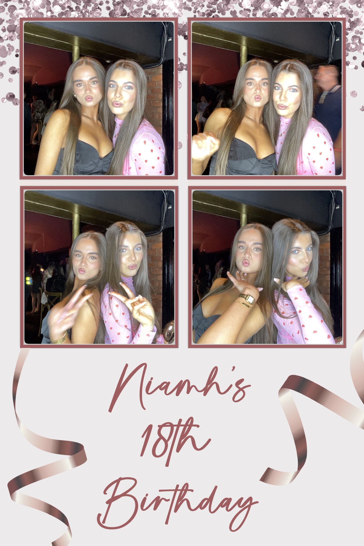 Niamh's 18th Birthday | View more photos from the event at gallery.liverpoolselfiemirror.co.uk/u/LiverpoolSelfieMirror/Niamhs-18th-Birthday