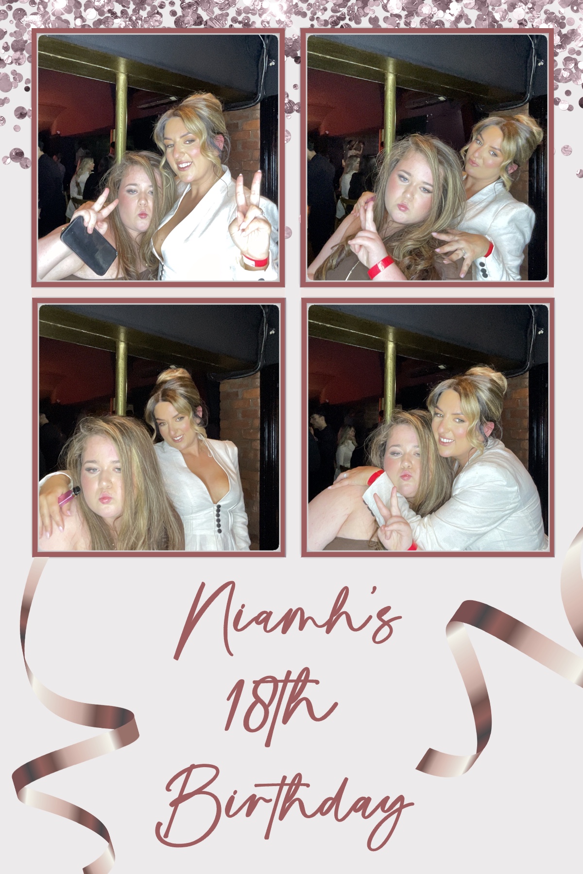 Niamh's 18th Birthday | View more photos from the event at gallery.liverpoolselfiemirror.co.uk/u/LiverpoolSelfieMirror/Niamhs-18th-Birthday