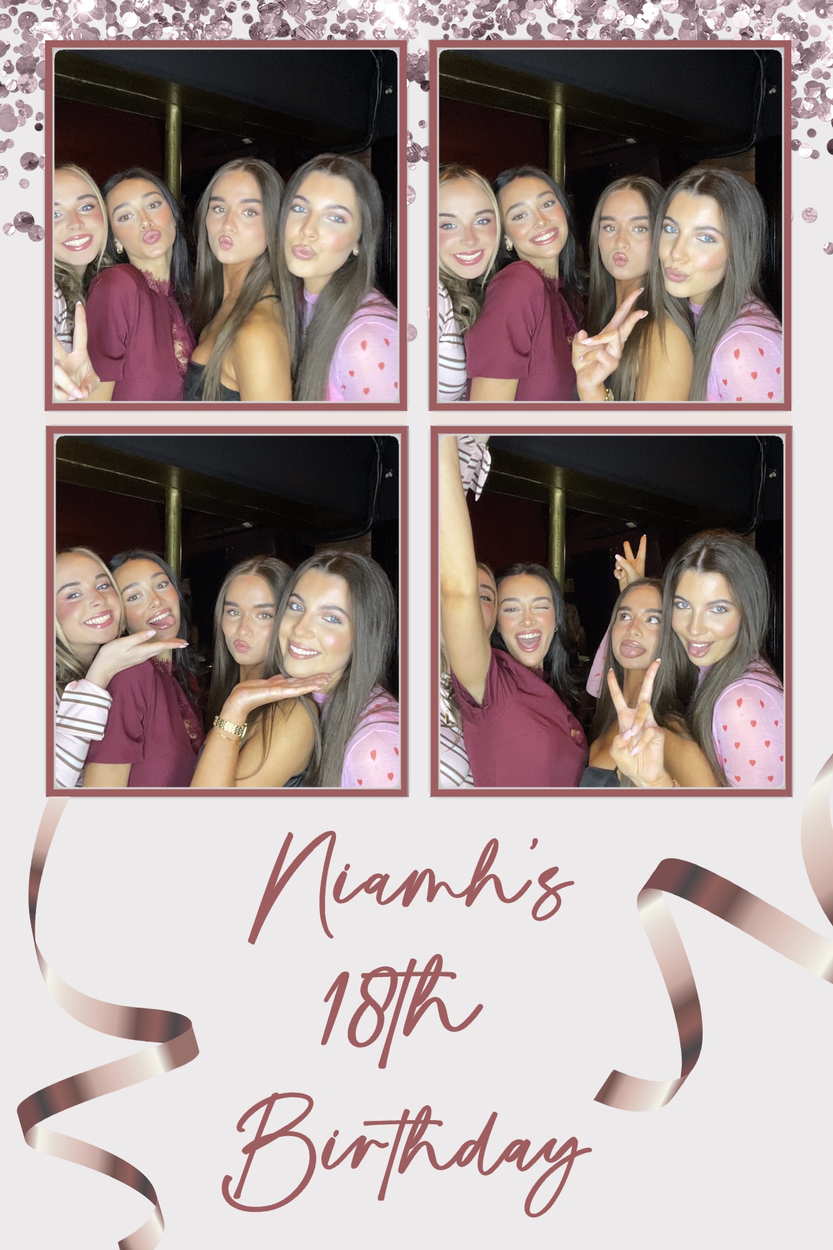 Niamh's 18th Birthday | View more photos from the event at gallery.liverpoolselfiemirror.co.uk/u/LiverpoolSelfieMirror/Niamhs-18th-Birthday
