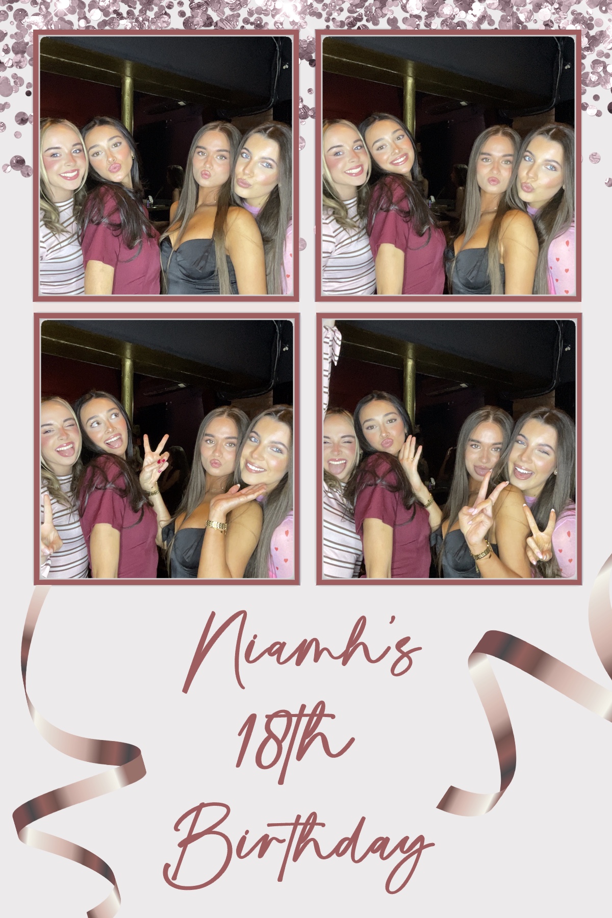 Niamh's 18th Birthday | View more photos from the event at gallery.liverpoolselfiemirror.co.uk/u/LiverpoolSelfieMirror/Niamhs-18th-Birthday