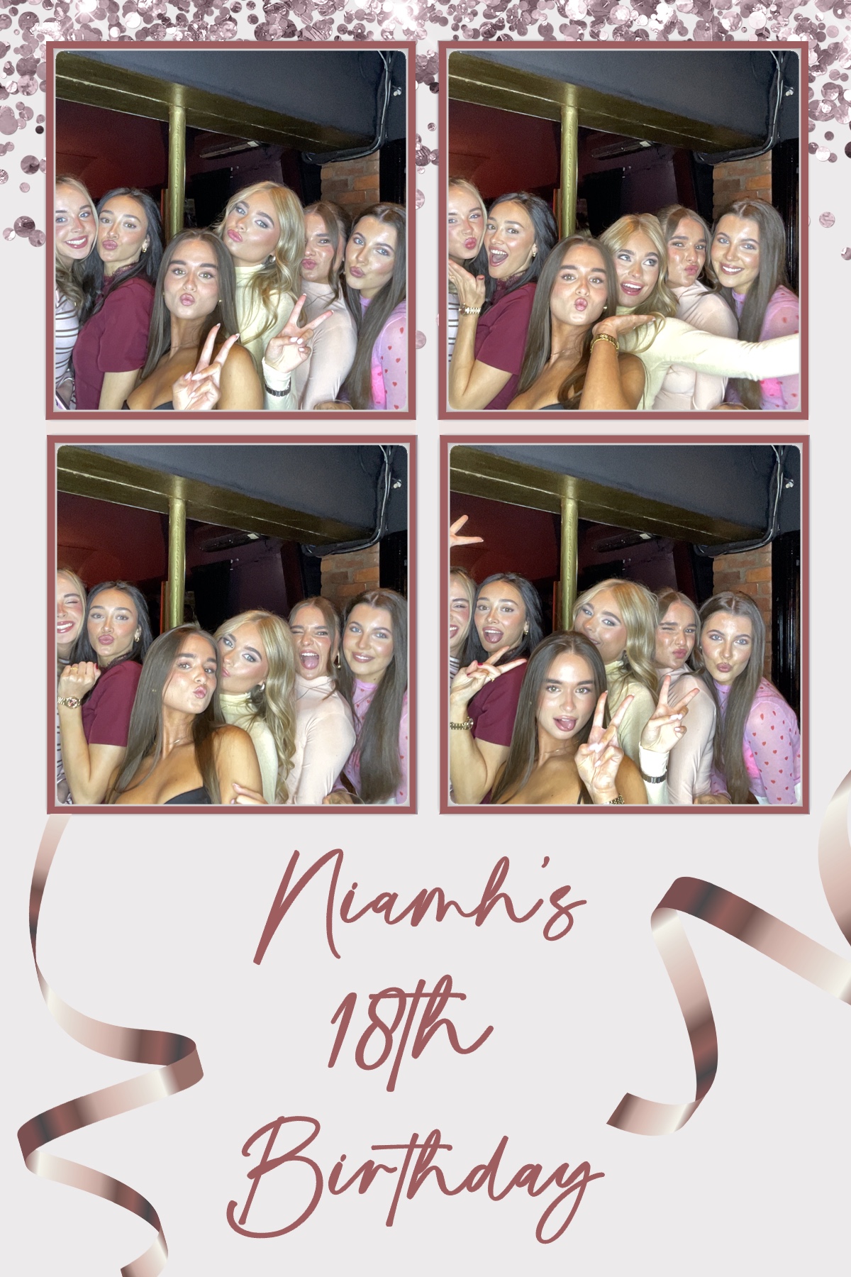 Niamh's 18th Birthday | View more photos from the event at gallery.liverpoolselfiemirror.co.uk/u/LiverpoolSelfieMirror/Niamhs-18th-Birthday