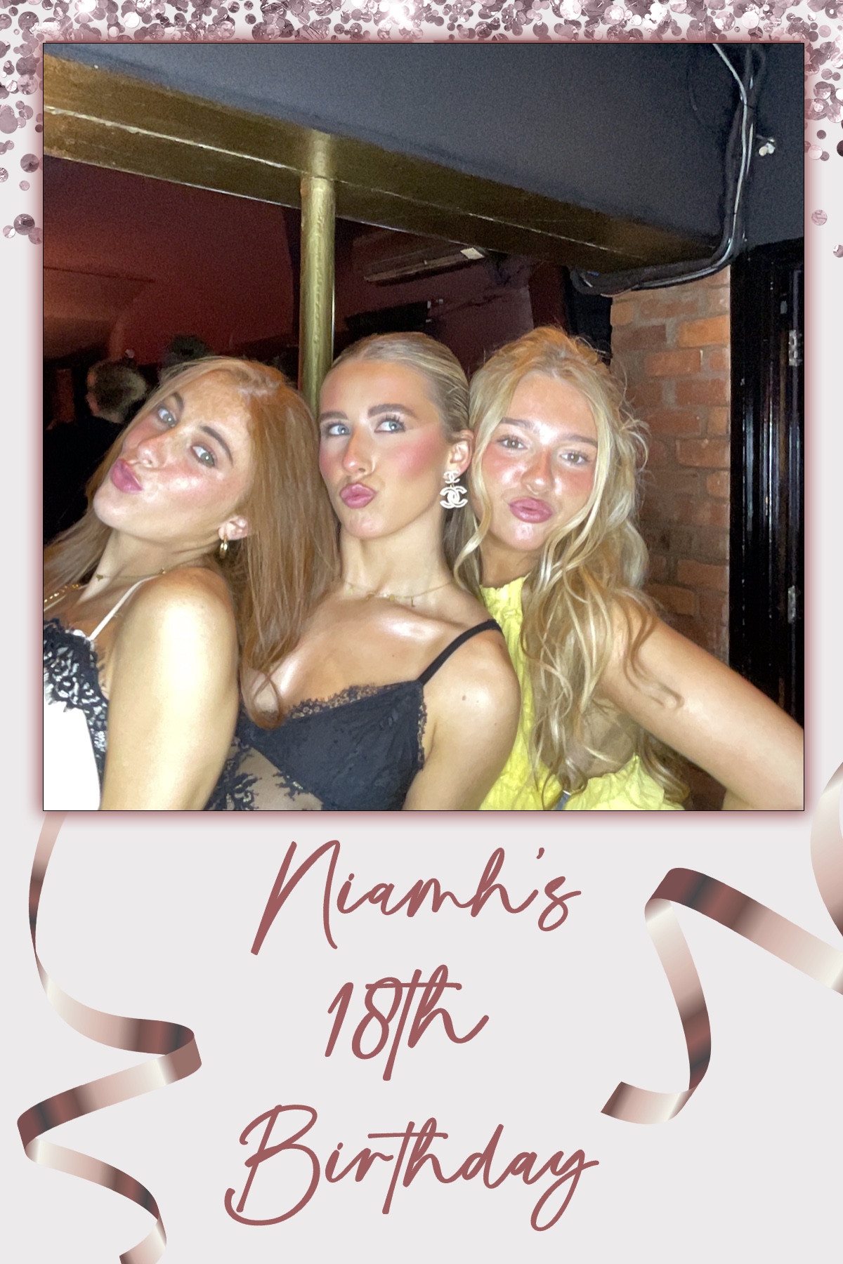 Niamh's 18th Birthday | View more photos from the event at gallery.liverpoolselfiemirror.co.uk/u/LiverpoolSelfieMirror/Niamhs-18th-Birthday