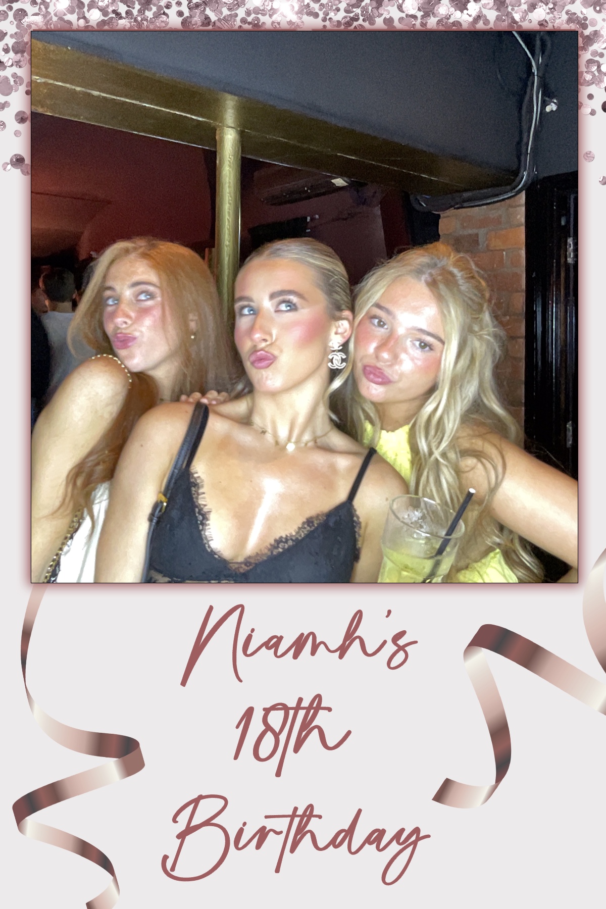 Niamh's 18th Birthday | View more photos from the event at gallery.liverpoolselfiemirror.co.uk/u/LiverpoolSelfieMirror/Niamhs-18th-Birthday