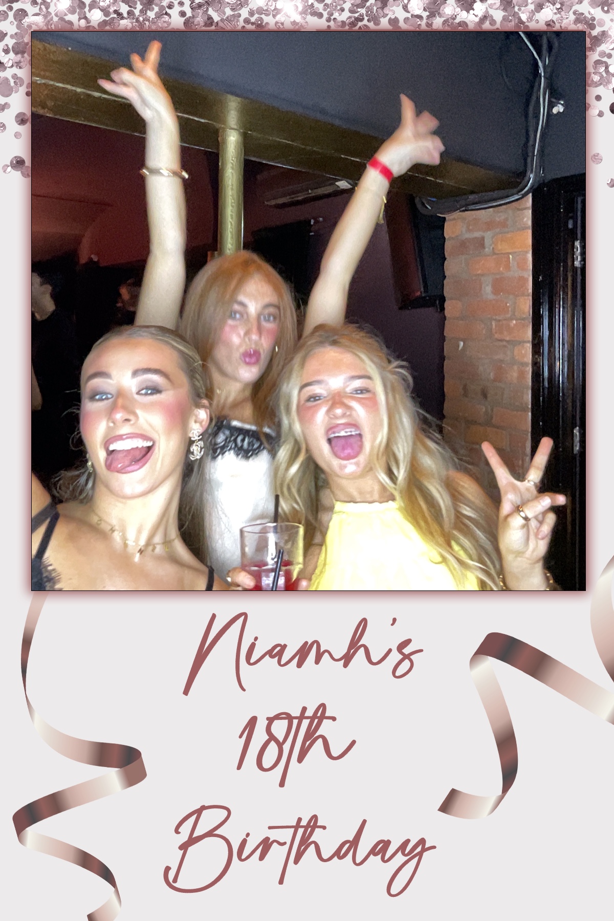 Niamh's 18th Birthday | View more photos from the event at gallery.liverpoolselfiemirror.co.uk/u/LiverpoolSelfieMirror/Niamhs-18th-Birthday