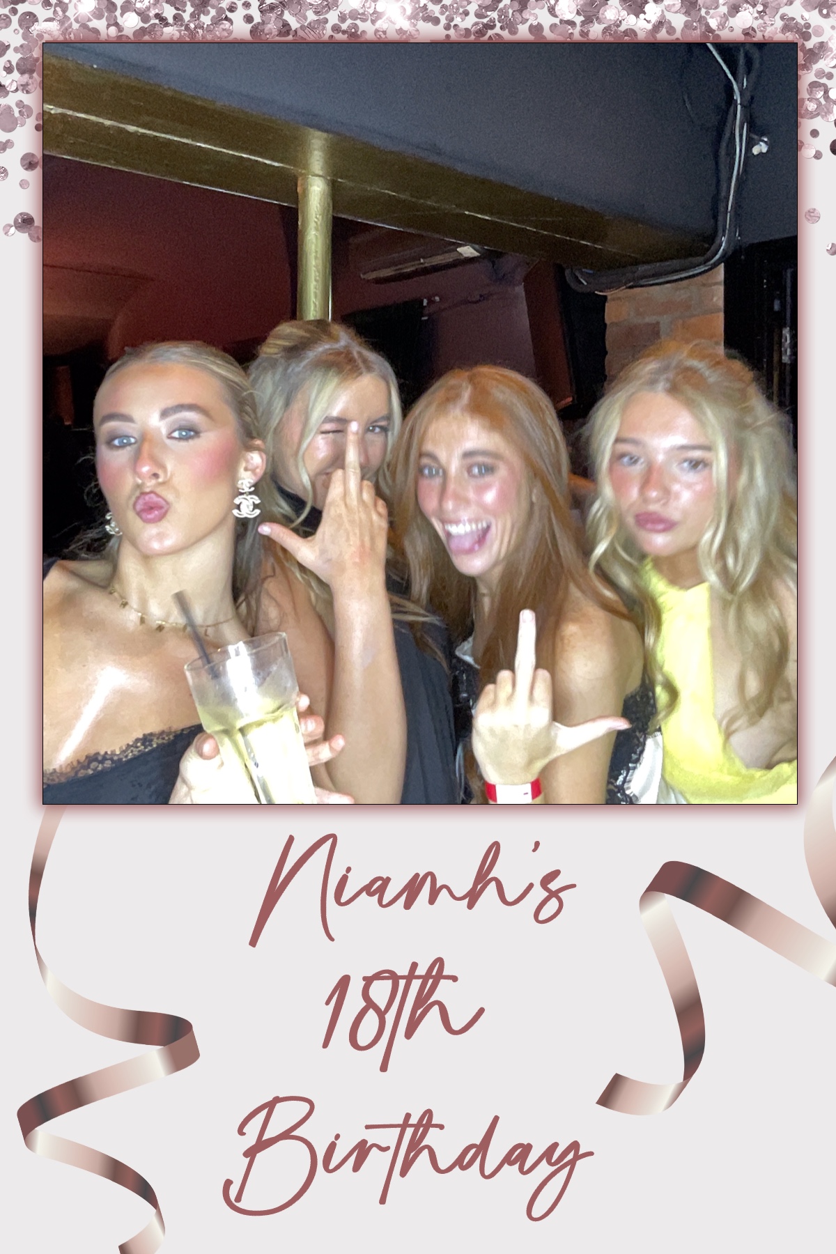 Niamh's 18th Birthday | View more photos from the event at gallery.liverpoolselfiemirror.co.uk/u/LiverpoolSelfieMirror/Niamhs-18th-Birthday