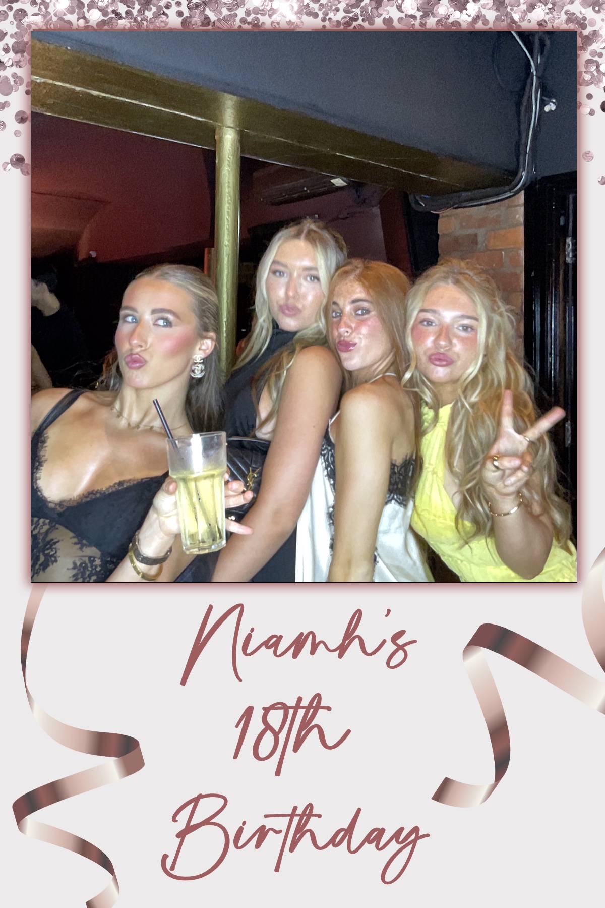 Niamh's 18th Birthday | View more photos from the event at gallery.liverpoolselfiemirror.co.uk/u/LiverpoolSelfieMirror/Niamhs-18th-Birthday